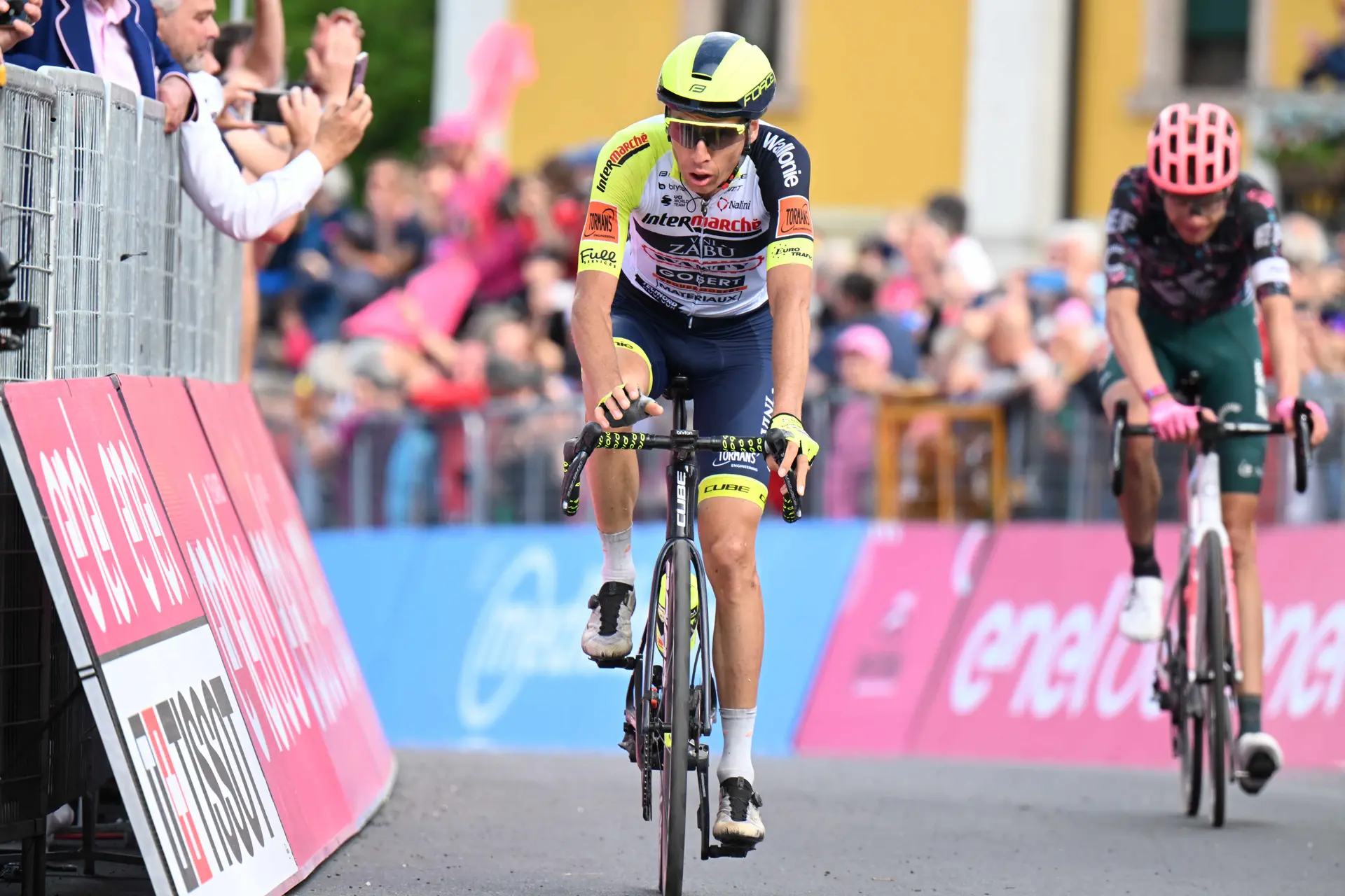 Jan Hirt: "I rode the race of my life, that's for sure"