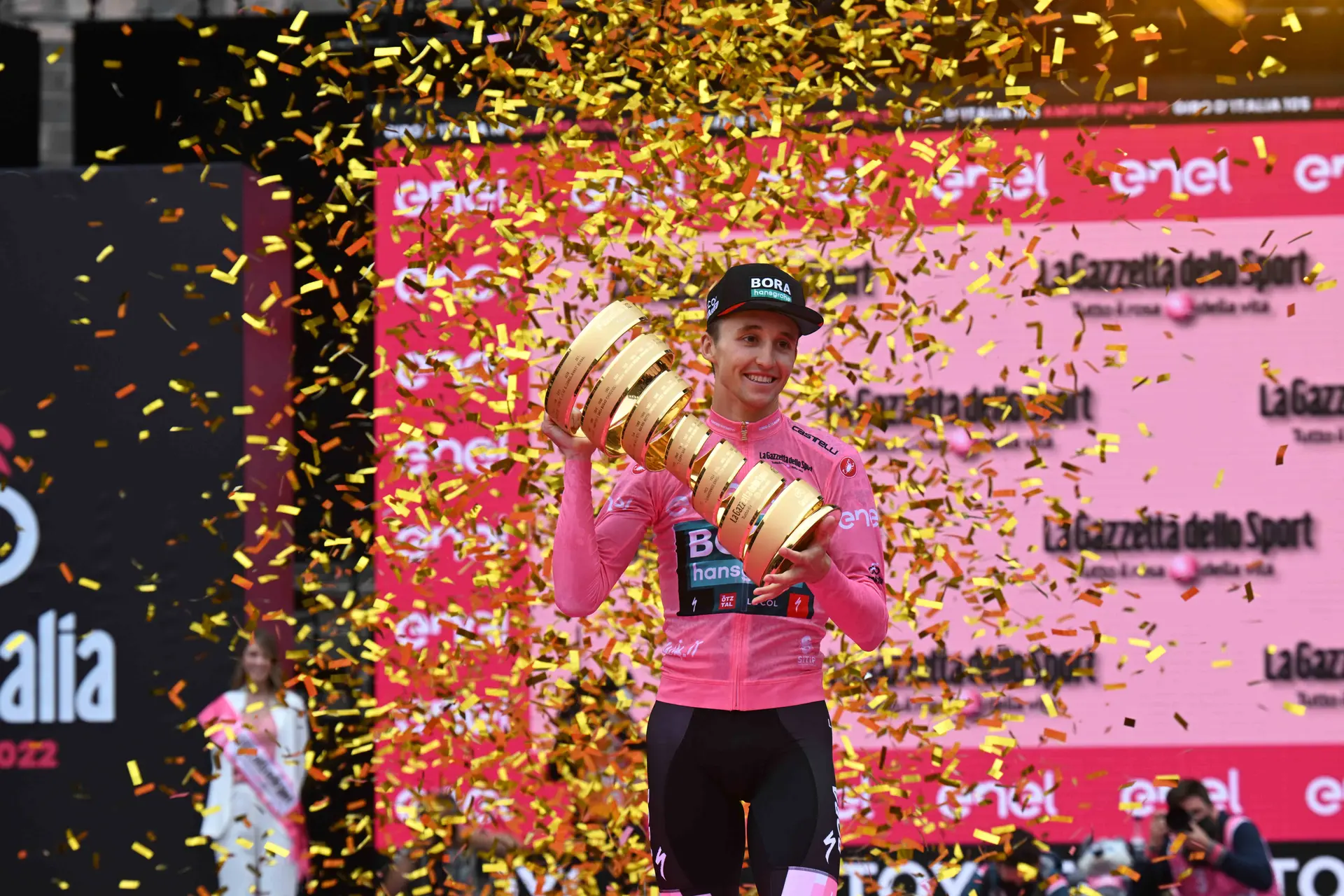 Everything about... Jai Hindley - The Giro d'Italia champion and pure climber