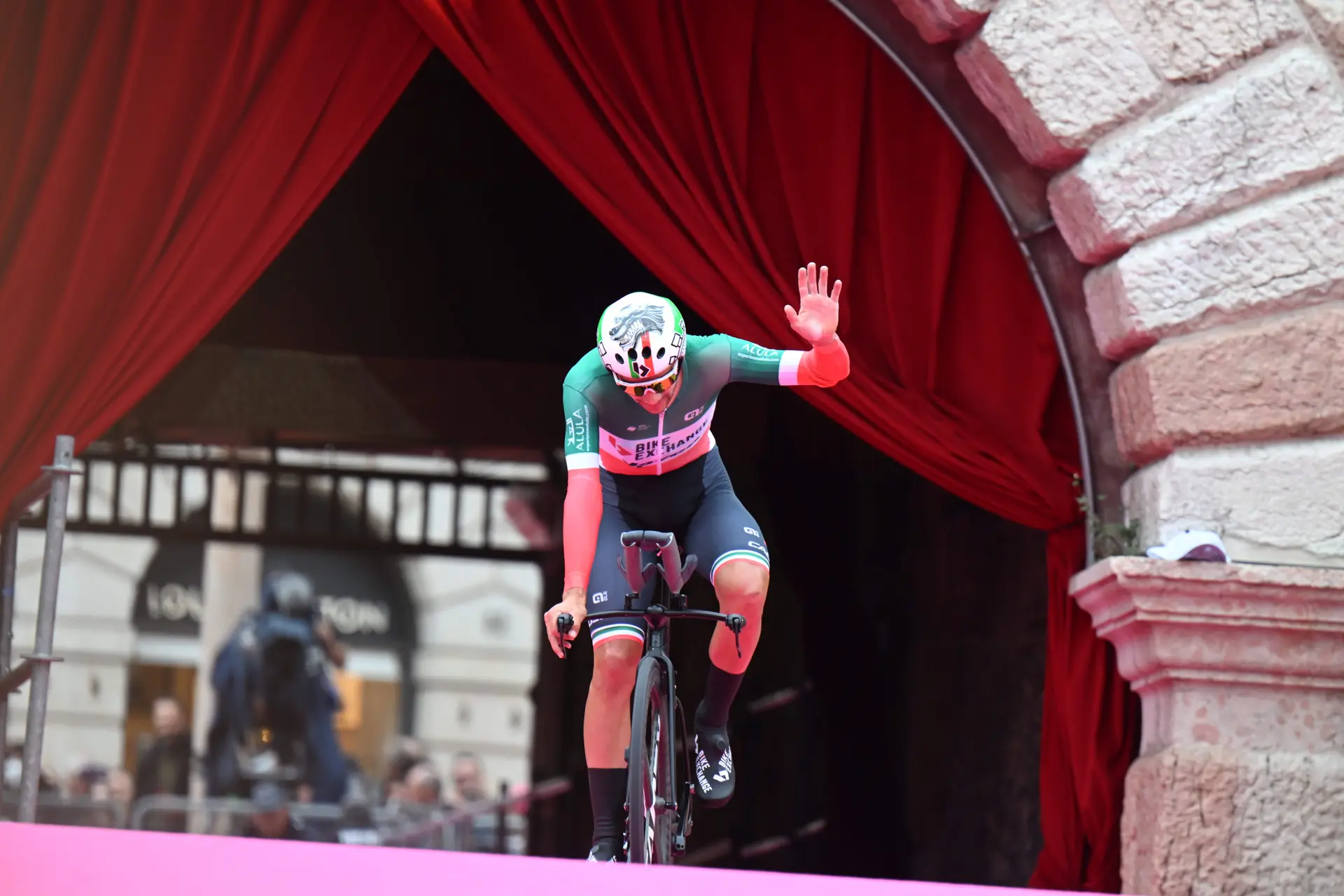 Matteo Sobrero "really, really happy" with second career win at the biggest stage