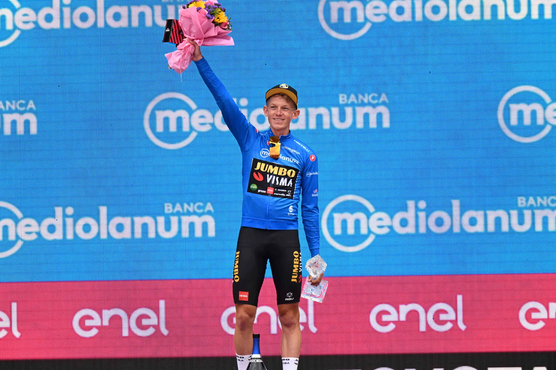 Jumbo-Visma "can look back on some fantastic successes" with Koen Bouwman's performance