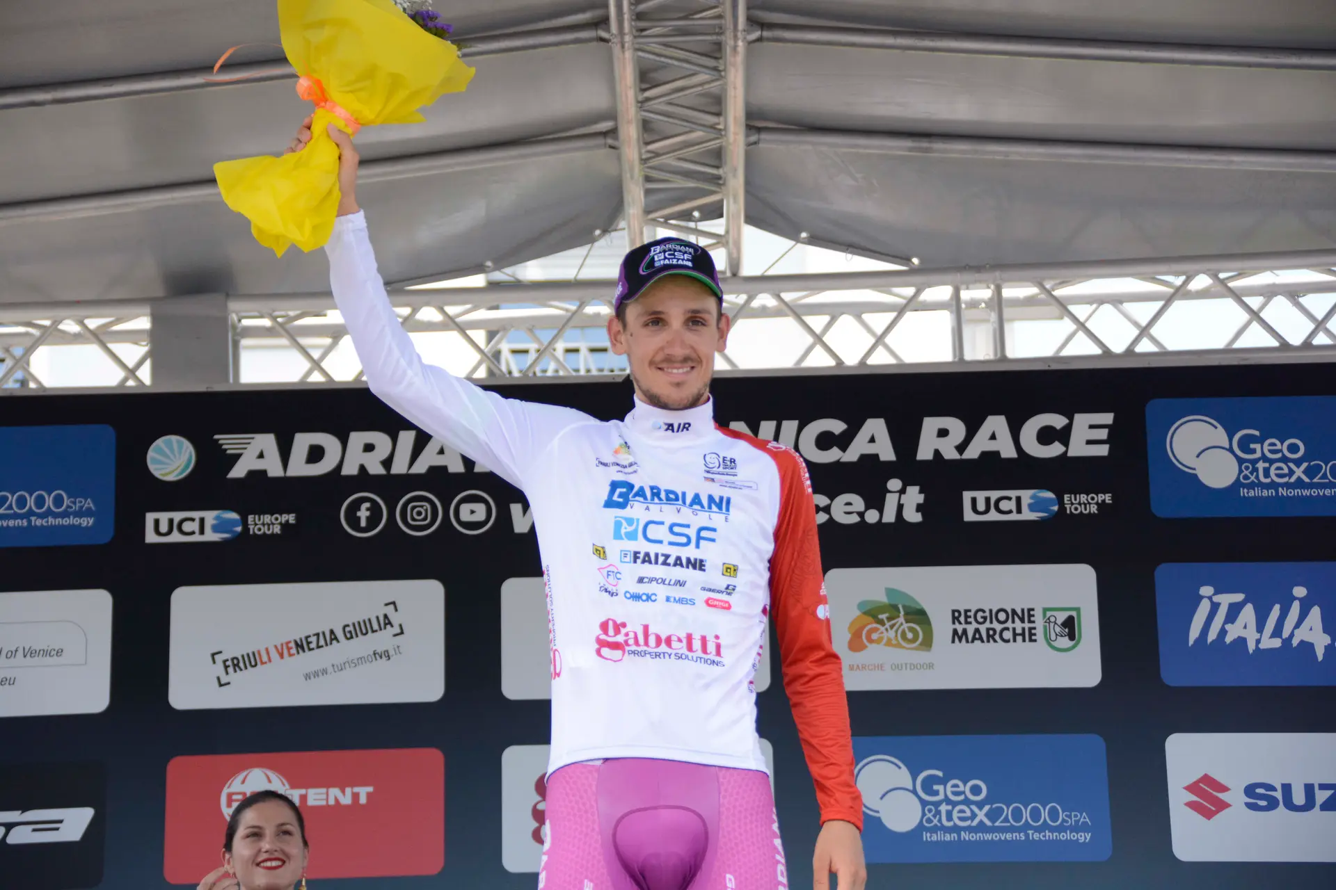 Filippo Zana breaks through to take Italian national title