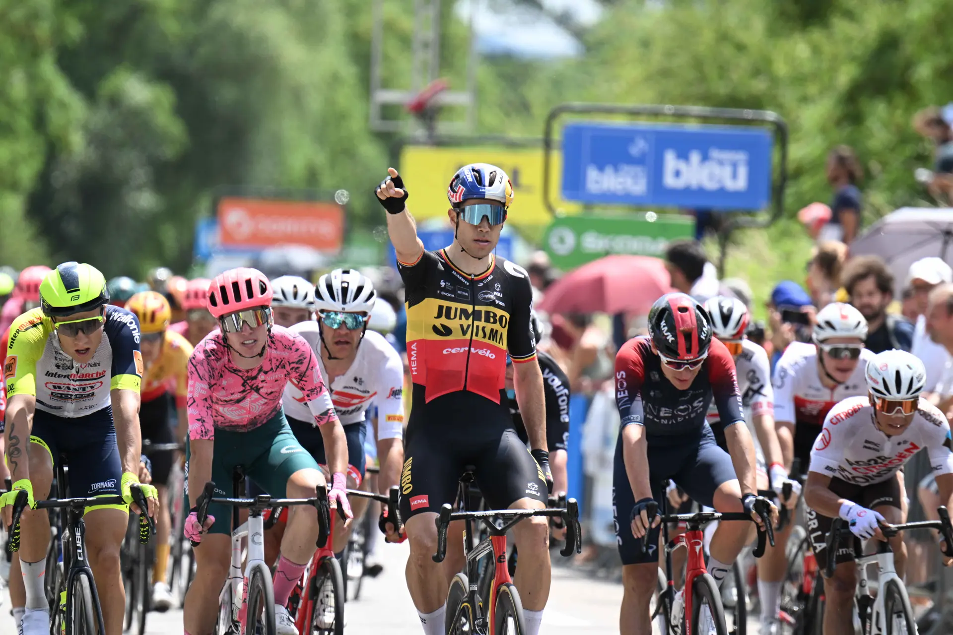 Preview - Critérium du Dauphiné 2022 stage 5
