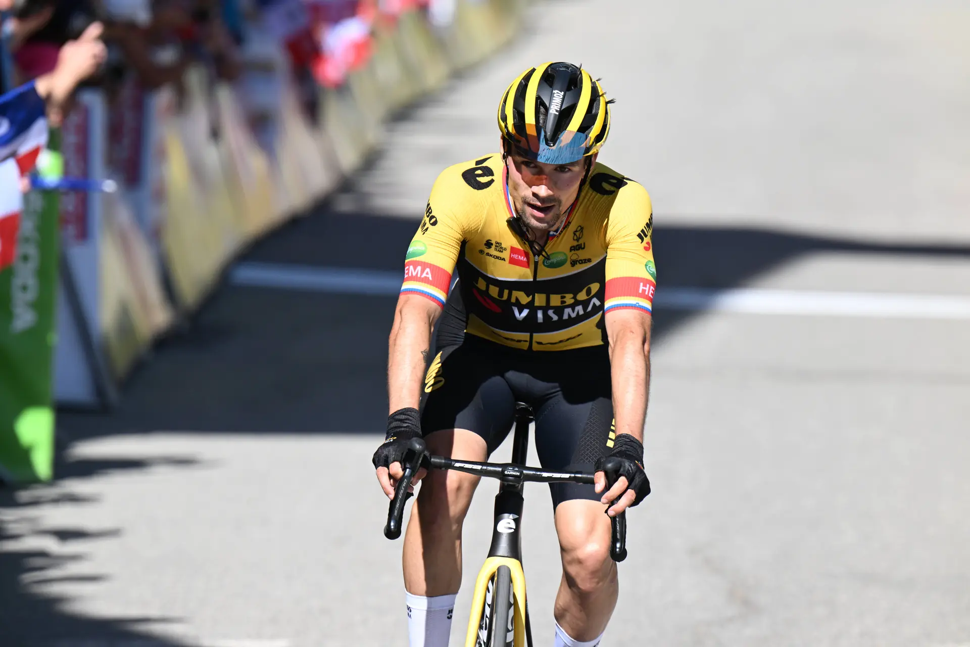 Vuelta a Espana at risk and INEOS interest for Primoz Roglic