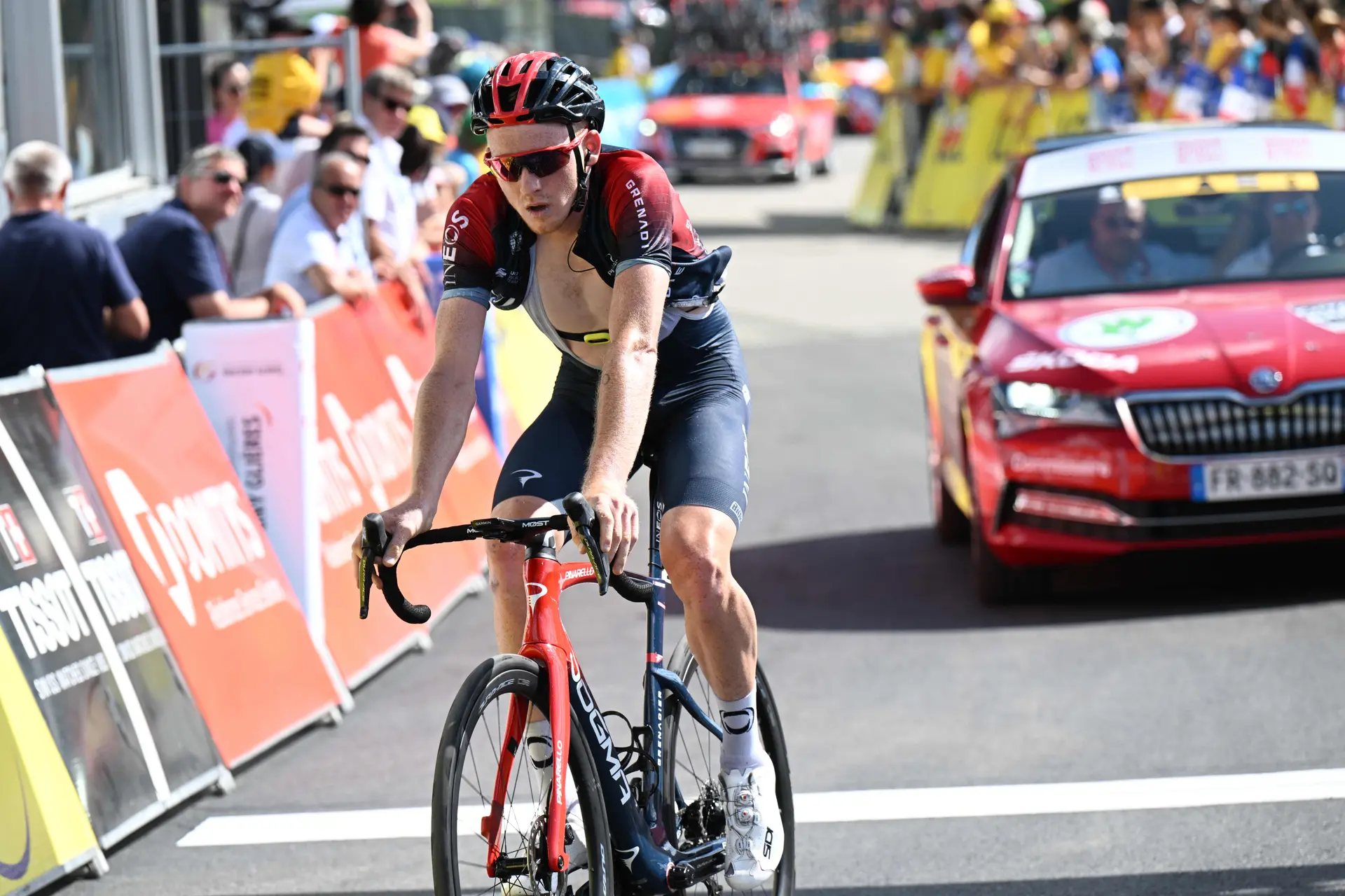 "I am back as before"- Tao Geoghegan Hart feels in the same shape of his Giro d'Italia victory