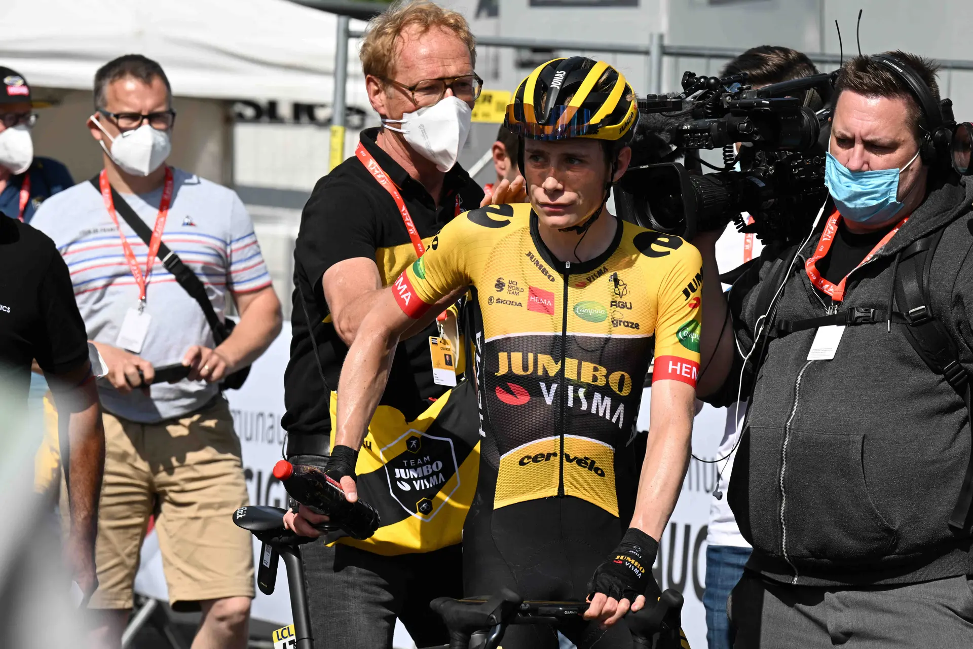 Jonas Vingegaard certain that Remco Evenepoel "could be a good ally"