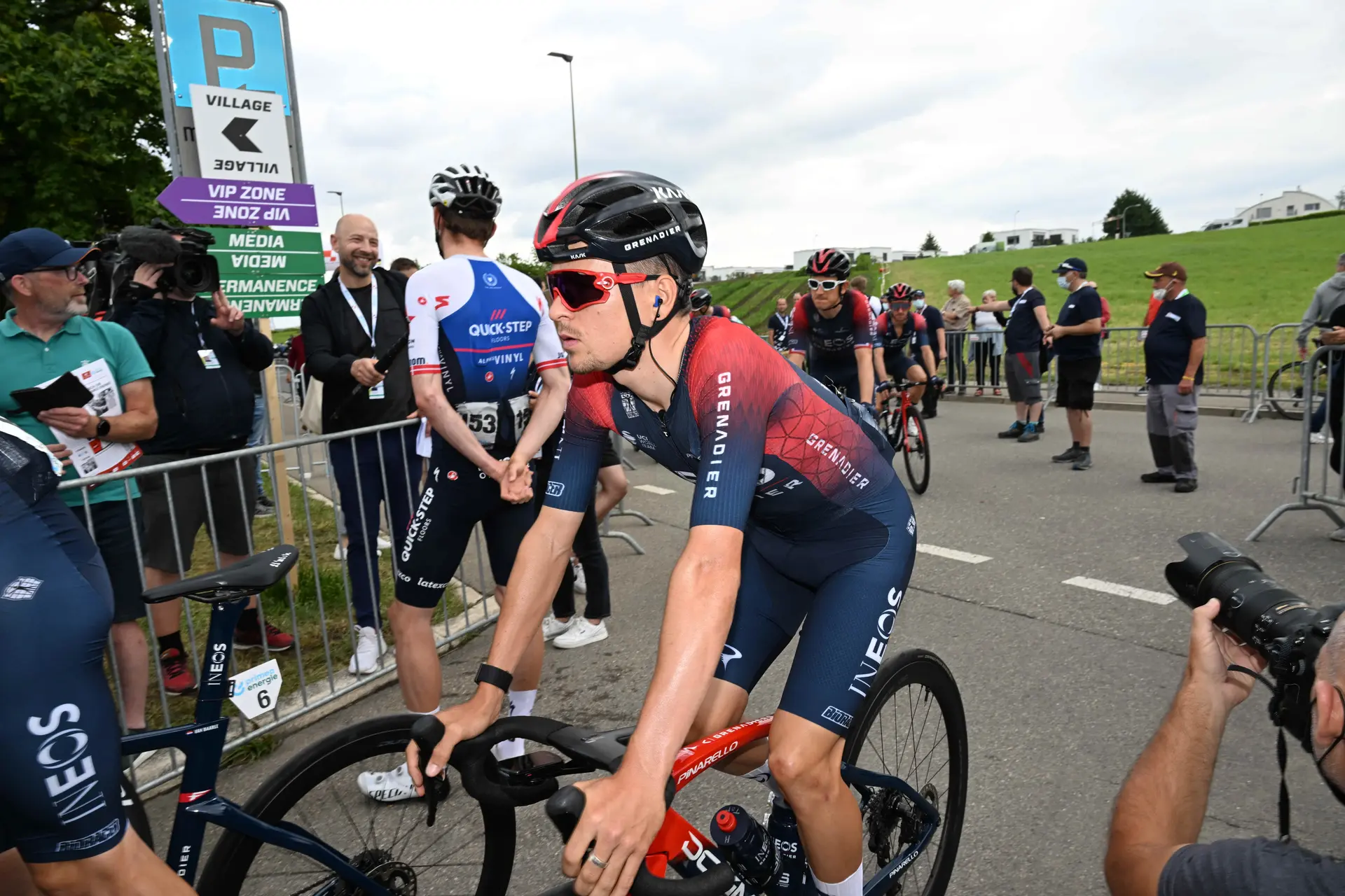 "I've been a world champion, so on my day I'm alright": Tom Pidcock confident in time-trialing skills ahead of Volta ao Alarve's final stage