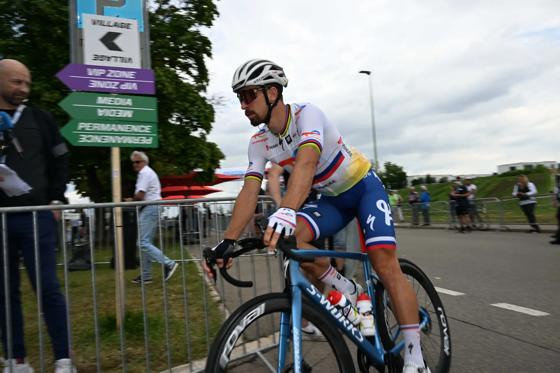 Peter Sagan: "I hope I am going to grow still for the Tour de France"