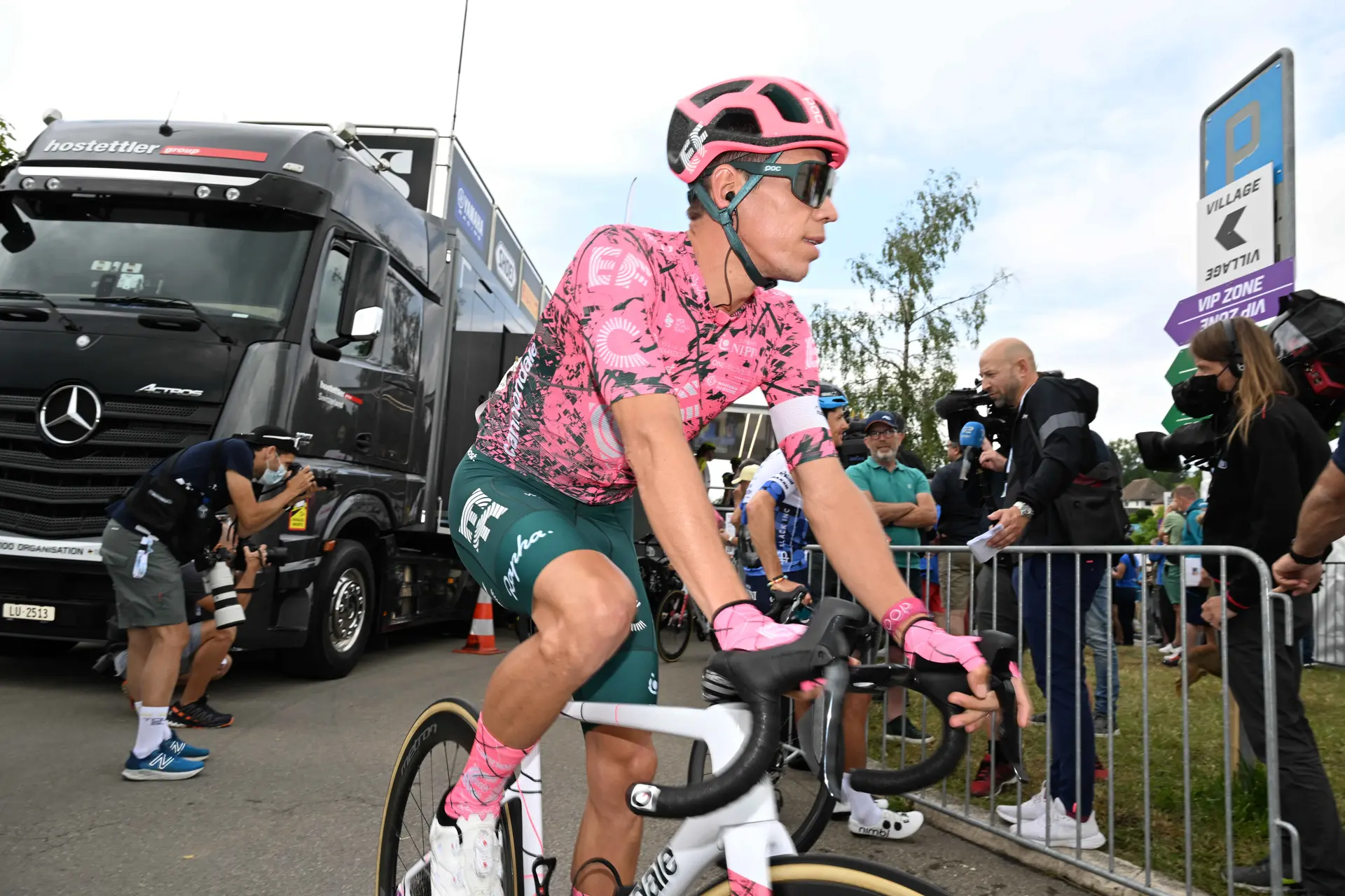 Tour de France "a 0" for Rigoberto Urán