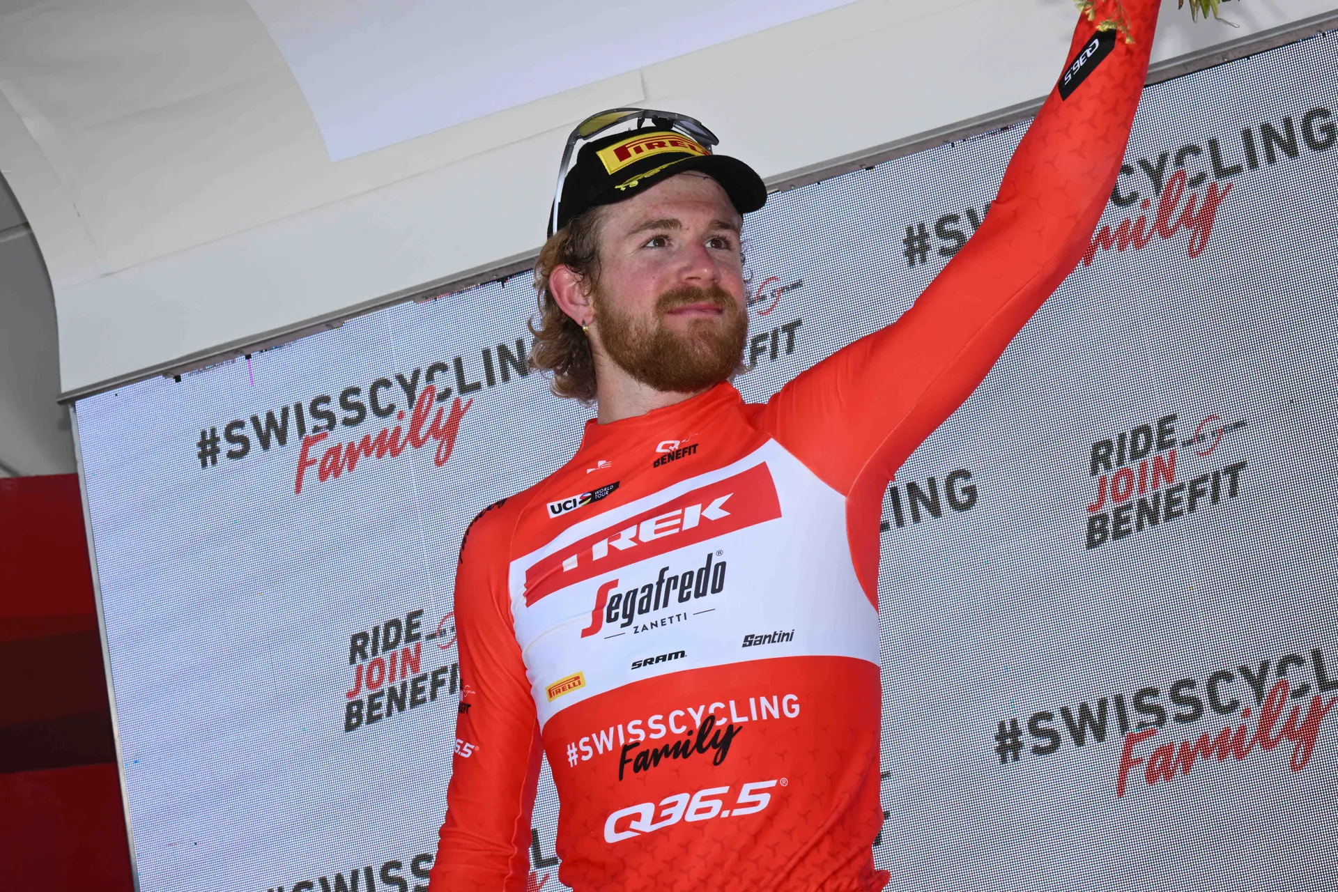 "In this kind of attack, I'm one of the best in the world”:  Quinn Simmons analyzes his win at Stage 3 of Vuelta a San Juan