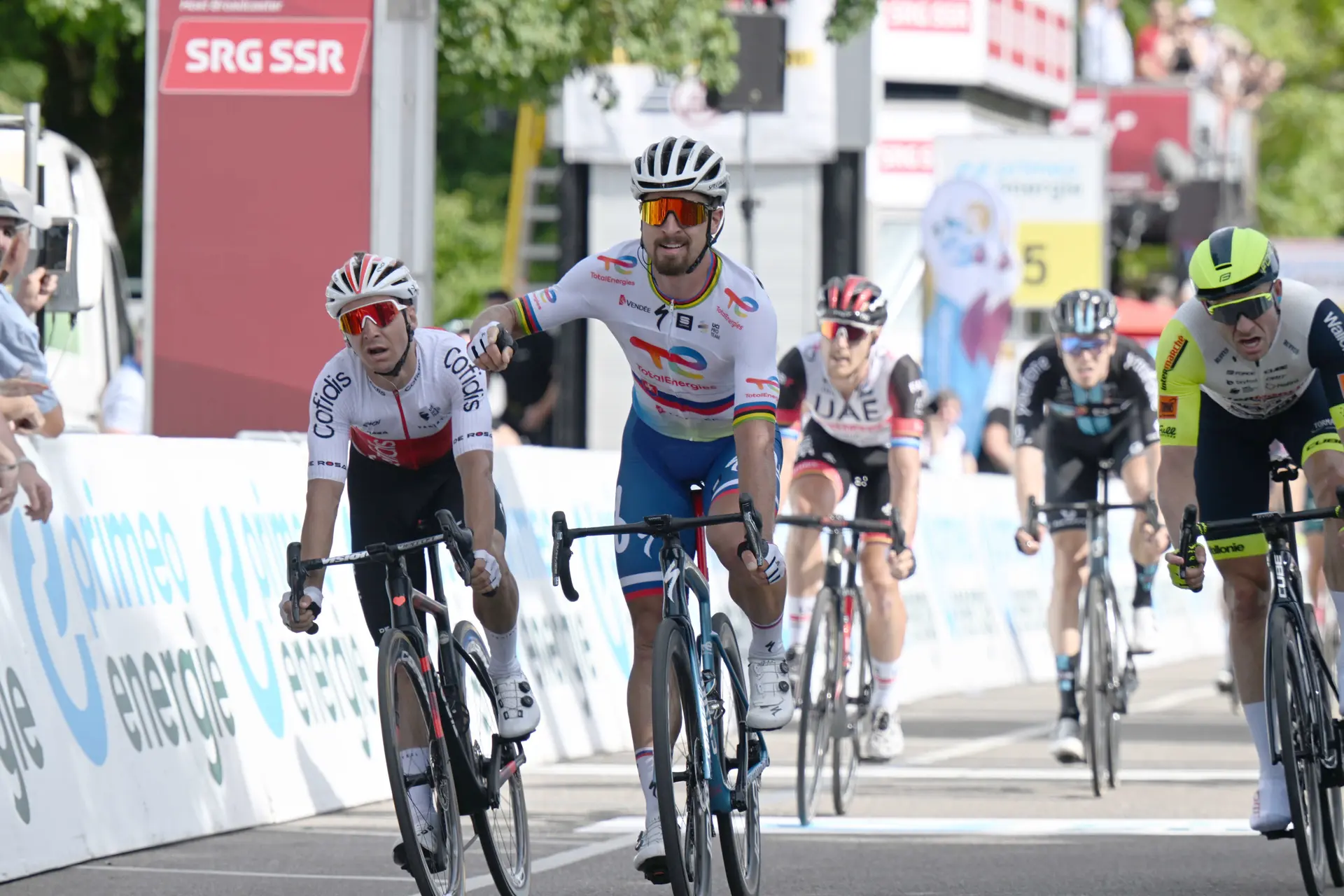 Peter Sagan "rarely makes mistakes when he says something", teammate says