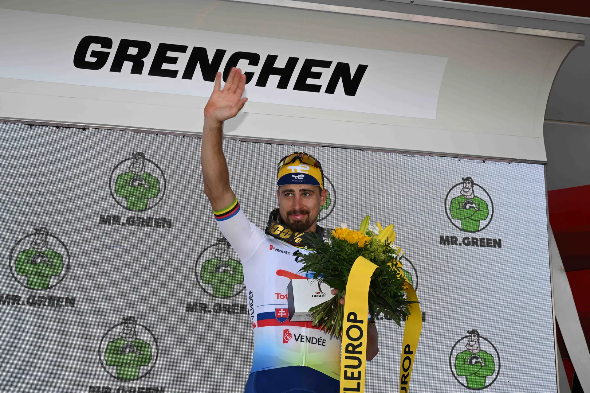 Peter Sagan: "It’s nice to be back"