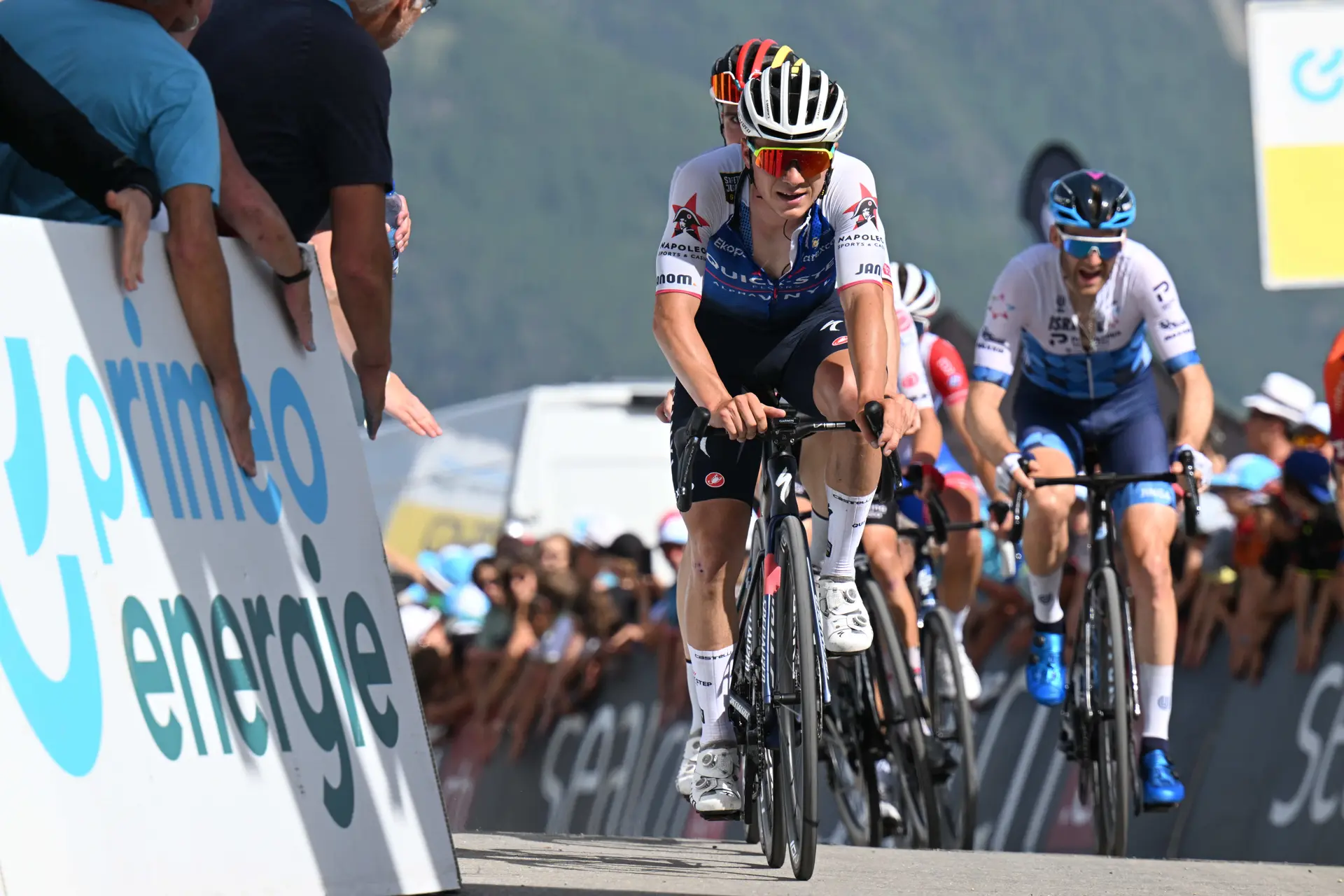 "I will probably go to the Giro d'Italia to help Remco Evenepoel" - Future teammate talks about Quick-Step's worst-kept secret