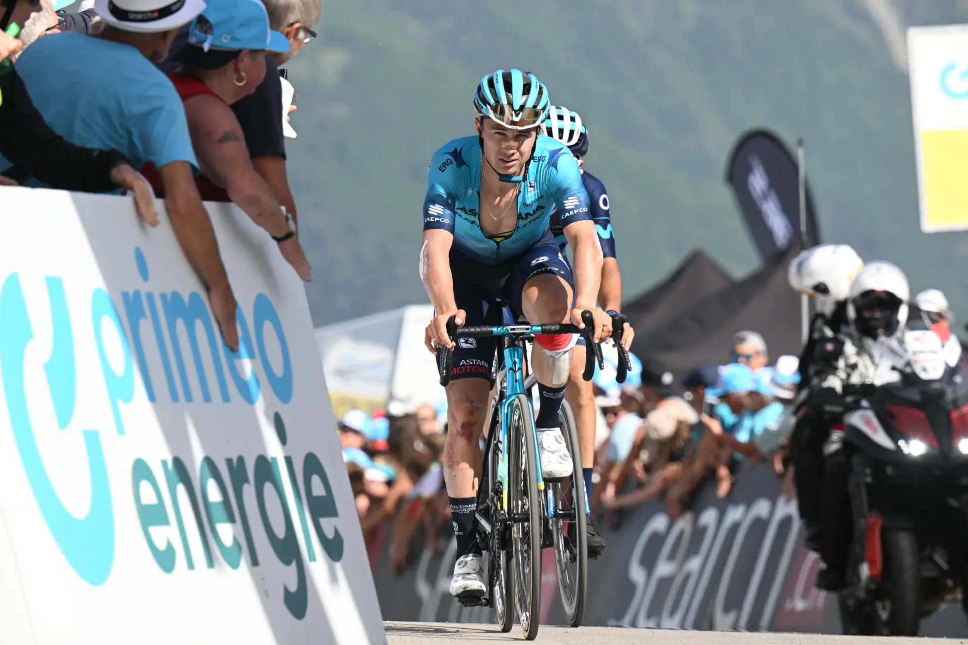 Tour de France: Alexey Lutsenko leads Astana Qazaqstan Team in attempt to revive Kazakh team