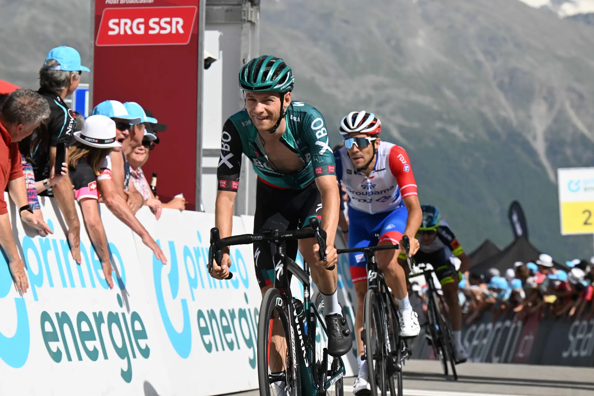 BORA - hansgrohe have five-rider winning group in Austrian national championships, Felix Grossschartner wins