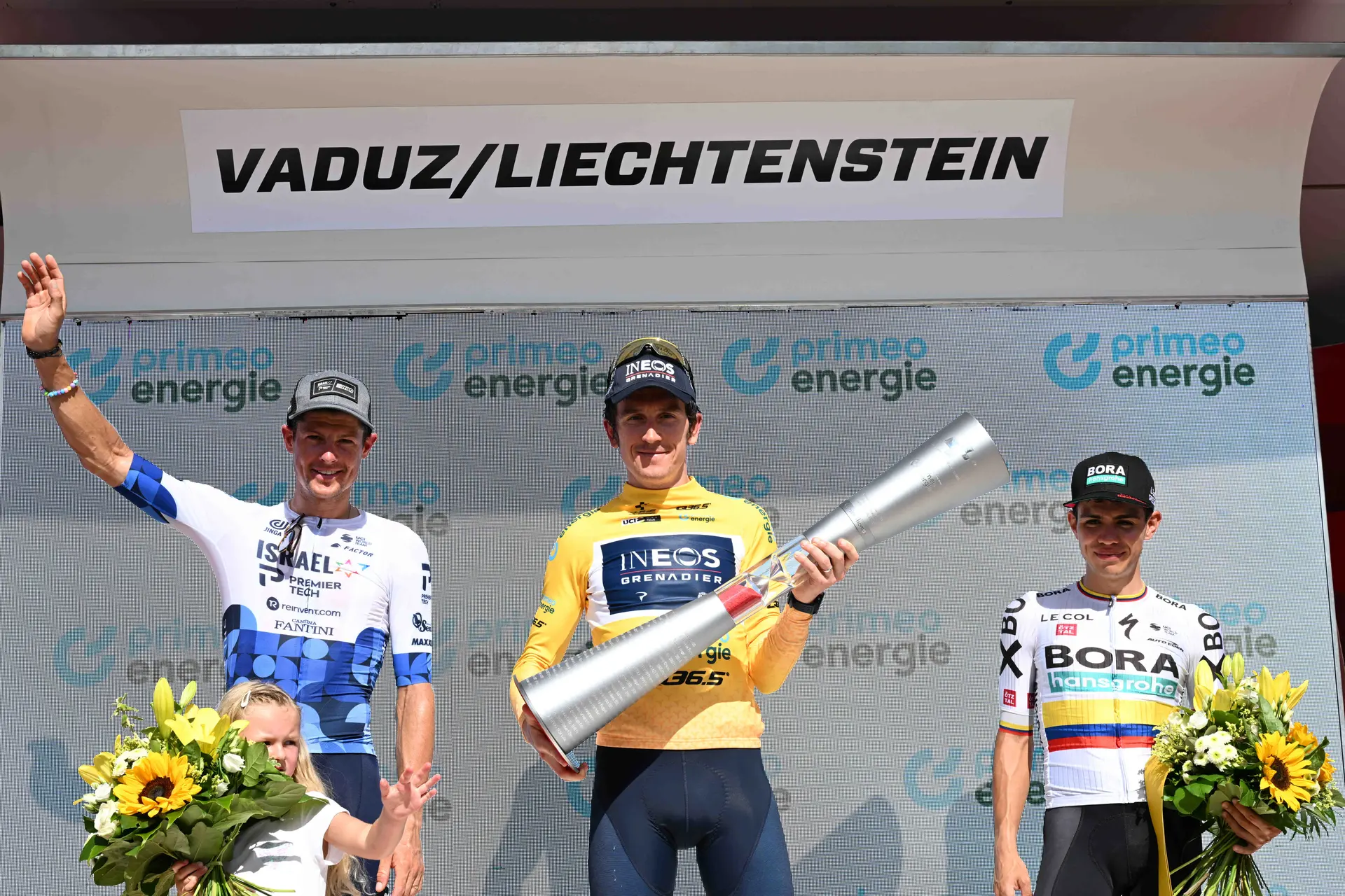 Profiles & Route Tour de Suisse 2023