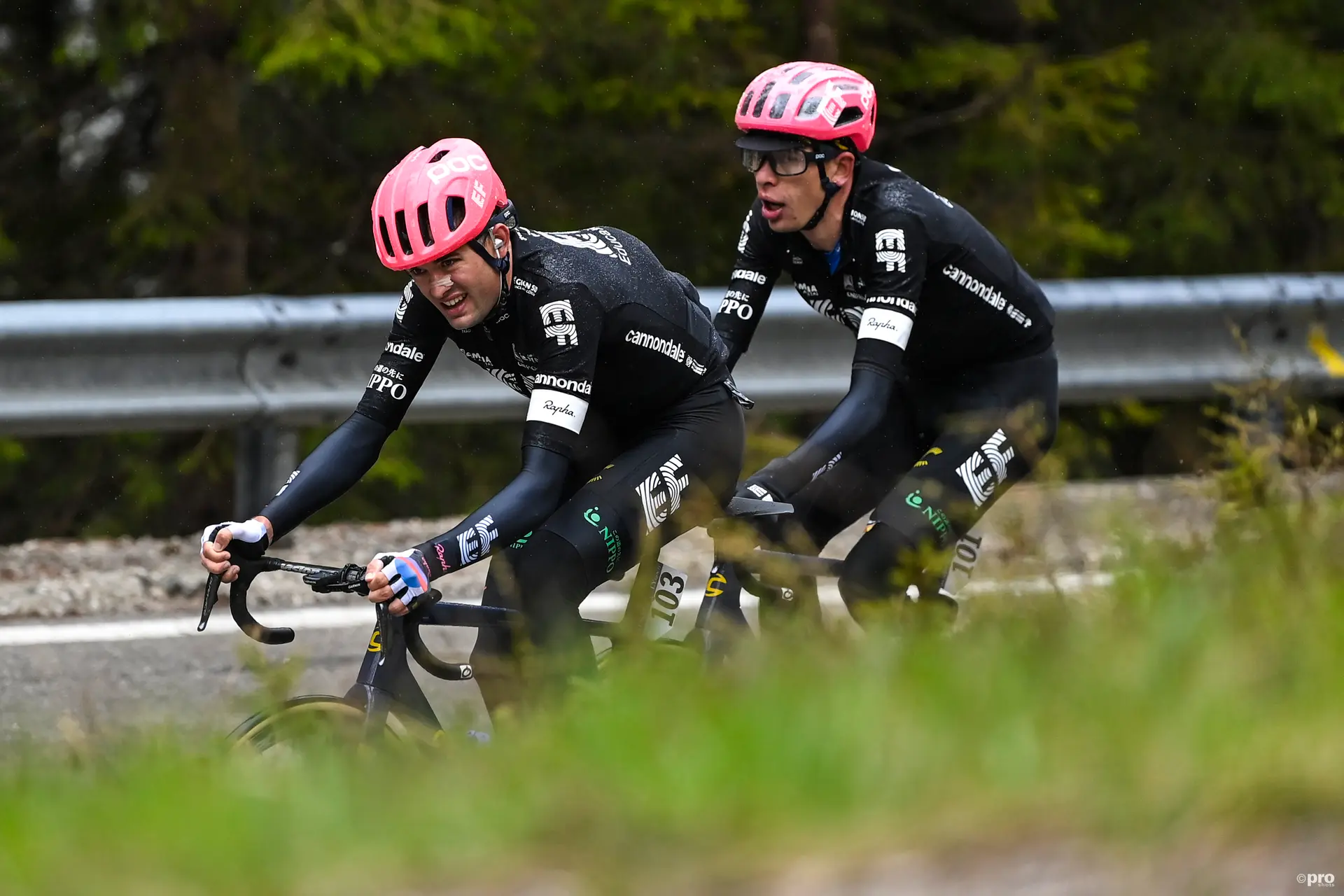 "I was surprised by the legs I had" - Simon Carr happy to end tough week of racing with a stage win at the Tour of the Alps