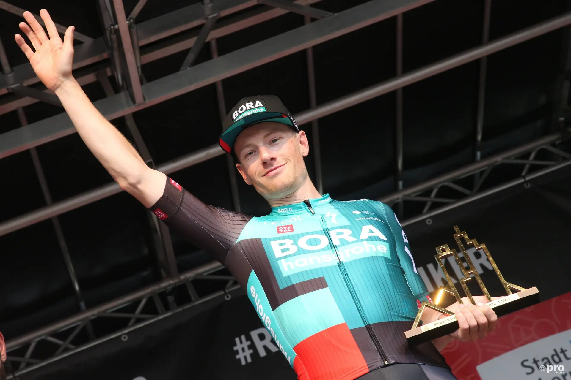 Sam Bennett "is on track for the Tour" BORA - hansgrohe confirm
