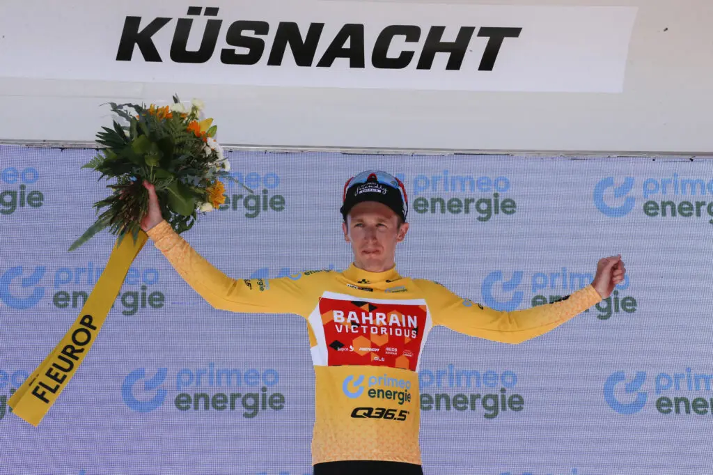 Stephen Williams "over the moon" with breakthrough win against world-class competition in Suisse