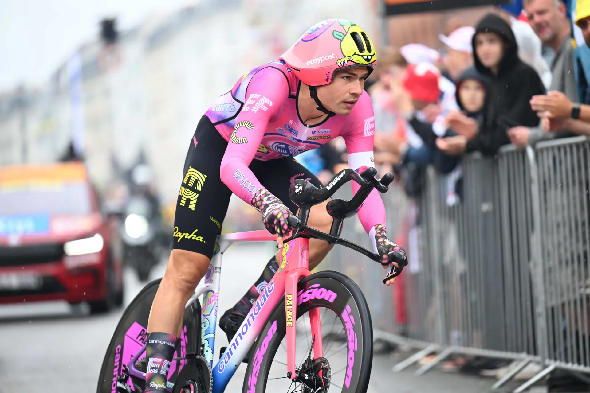 Stefan Bissegger's new European Champion bike, to debut at Chrono des Nations