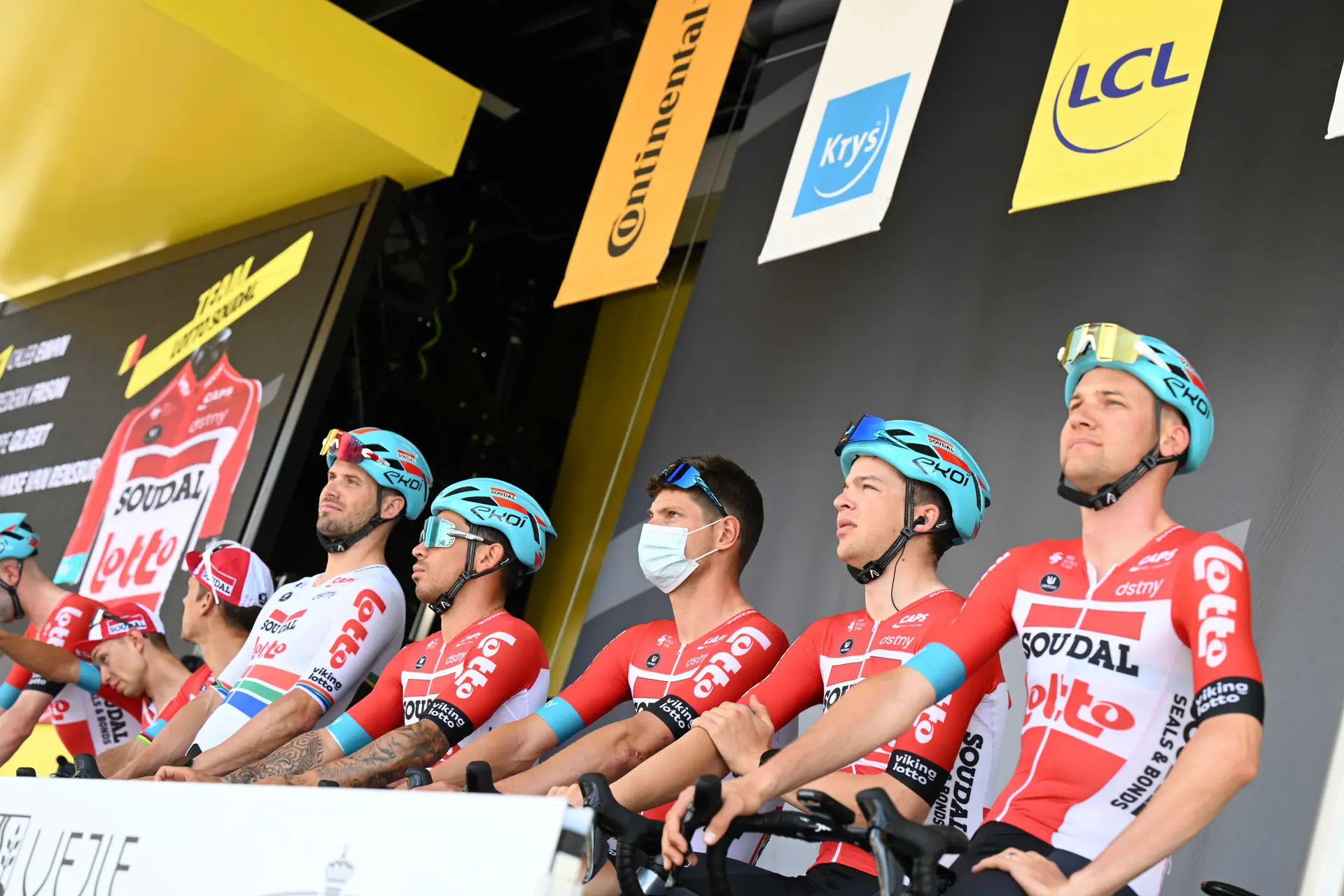 New Lotto Soudal sponsor admits he "might not have signed a sponsorship contract" if he knew of team's relegation chances