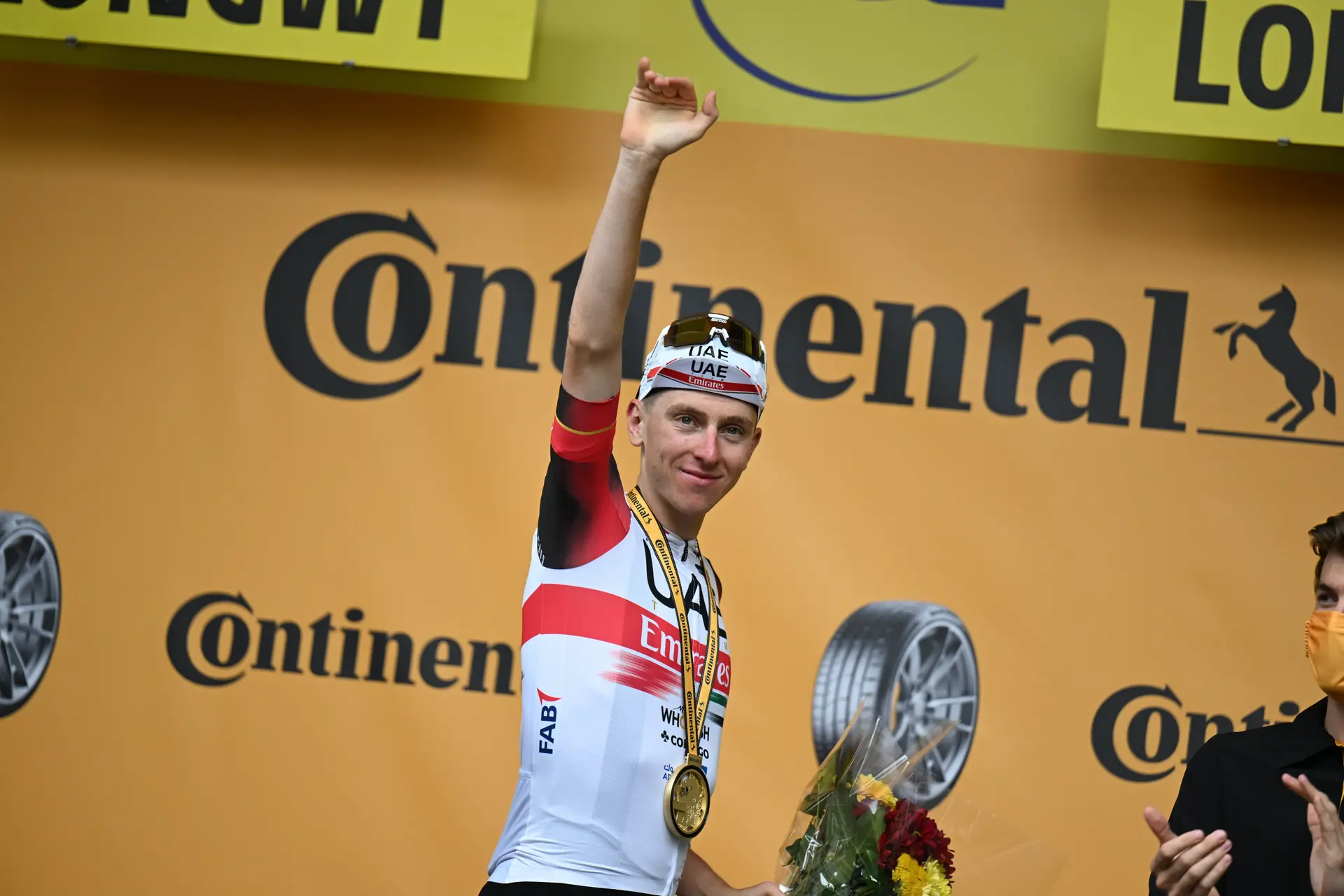 Tadej Pogacar "enjoyed it and I had a good day" at GP de Montréal as he soared back into top form