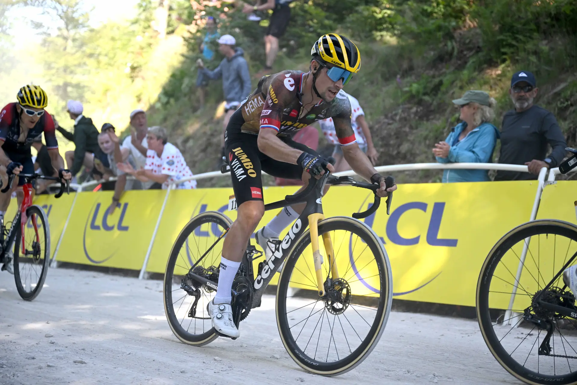 Vanmarcke believes Primoz Roglic's chances of still winning a Tour: "it will have to be the right scenario to put all the puzzle pieces together"
