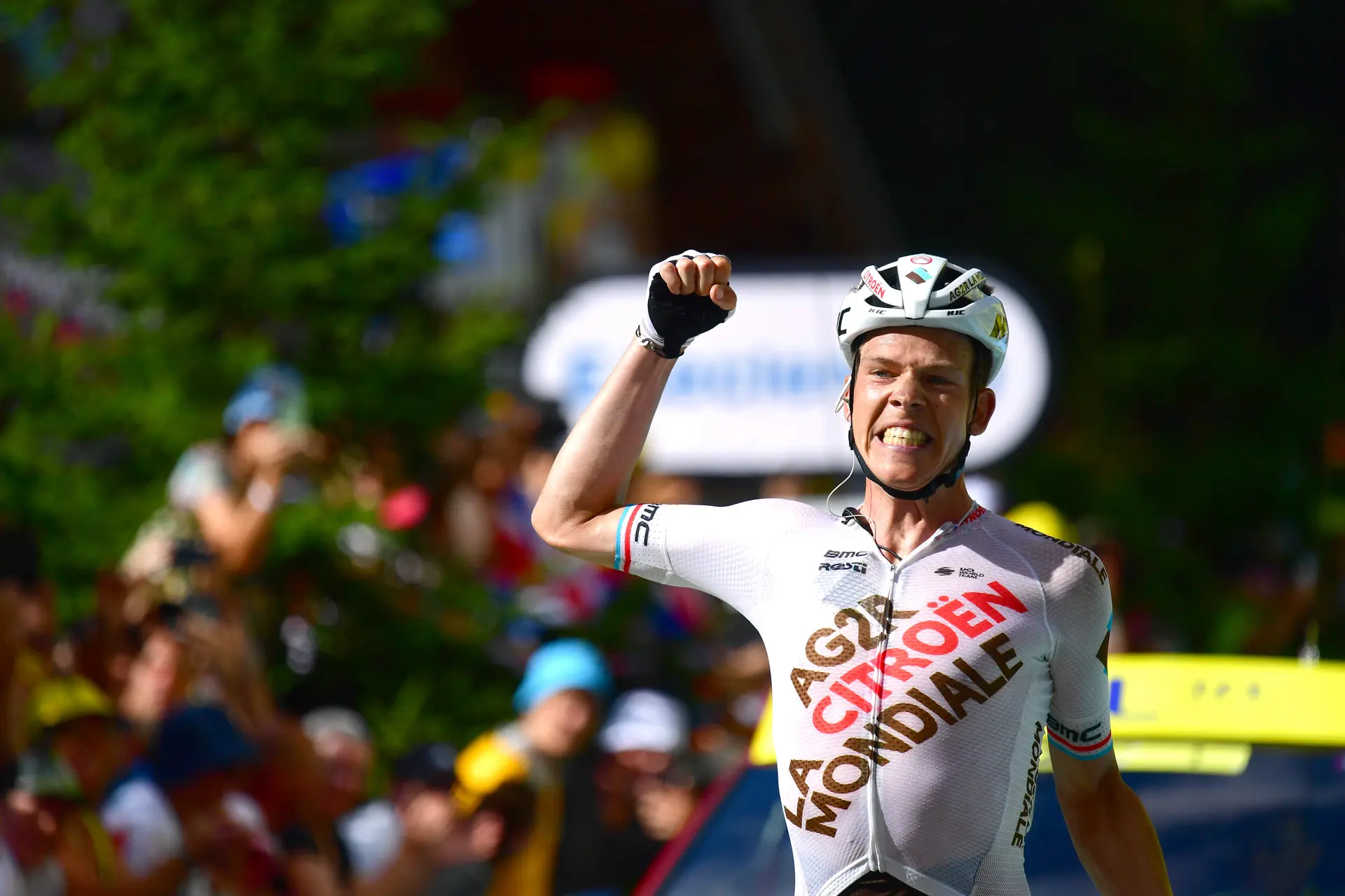Bob Jungels: "It's overwhelming, I'm so grateful"