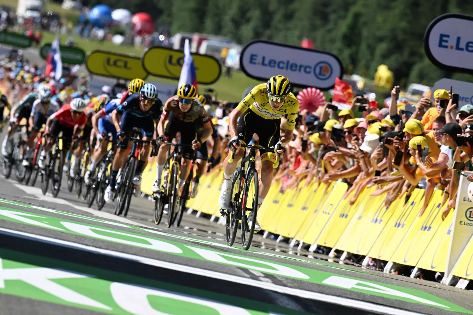 Matxin reveals calendar changes for Tadej Pogacar due to World Championships - "We are going to try so that the pre-Tour calendar is not as busy with races as other years"