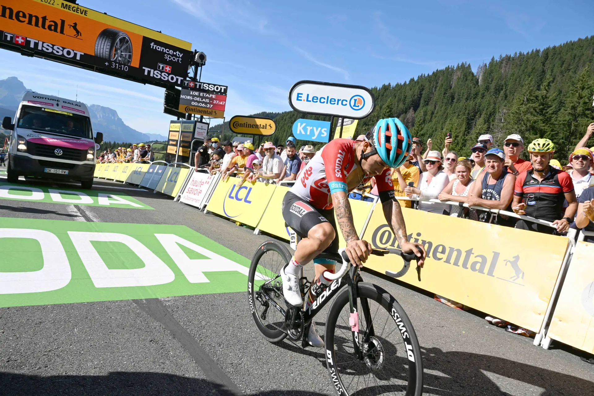 Caleb Ewan reflects on disappointing Tour de France: "Obviously I came here to try to win stages"