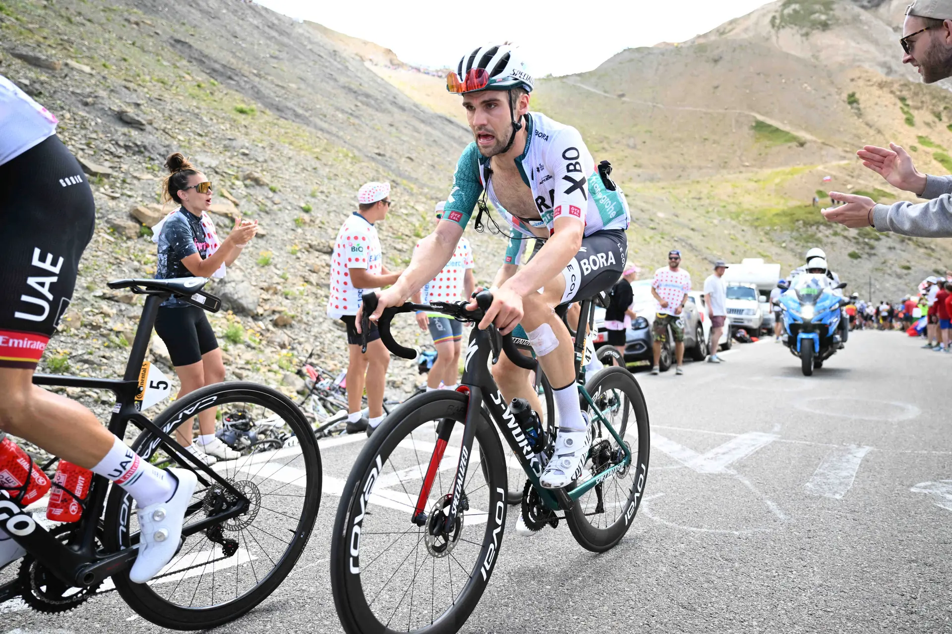 Max Schachmann eyeing cobbled classics and Tour of Flanders in 2023