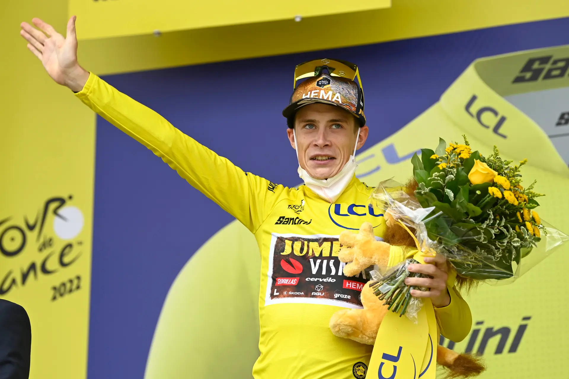 Coronavirus protocol to be reintroduced as the Tour de France looks to avoid the chaos seen at the Giro d'Italia
