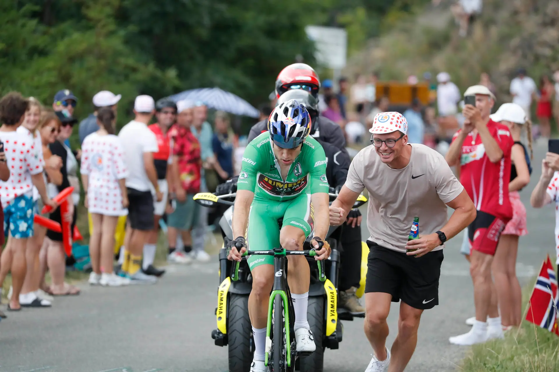 Wout van Aert adds Clásica San Sebastián to schedule
