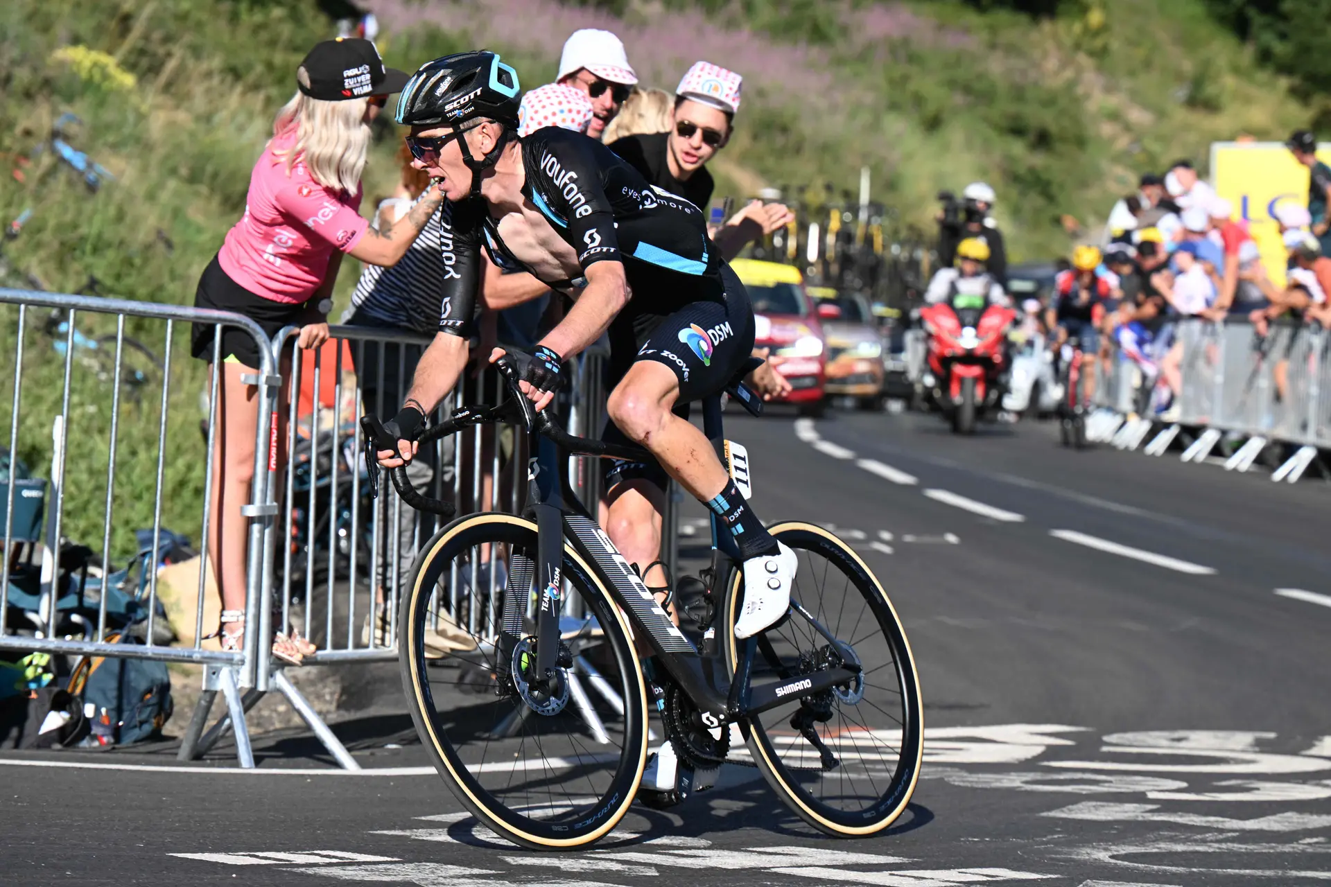 Romain Bardet "drawn a line under" heartbreak at Giro d'Italia