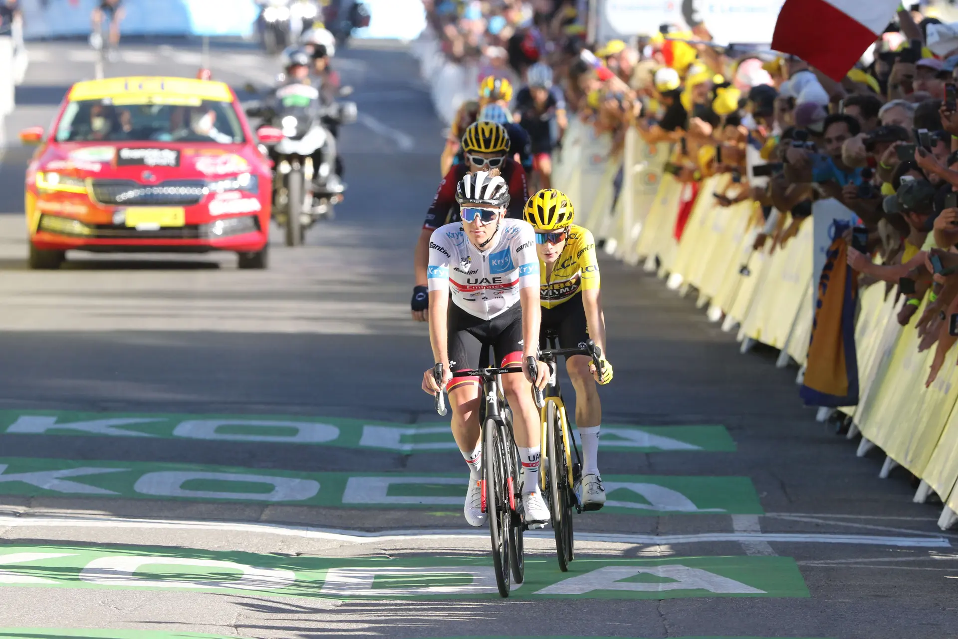 Final startlist Bretagne Classic with Van Aert, Pogacar, Girmay, Matthews, Gaudu and De Lie
