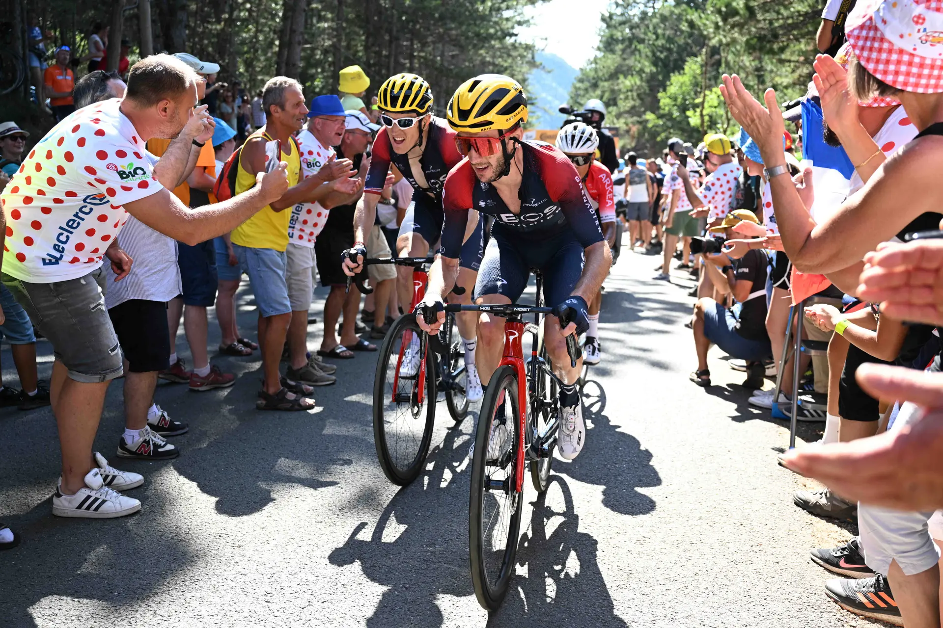 "You cannot have just one leader all the time" - Adam Yates looks to thrive in UAE despite strong internal competition