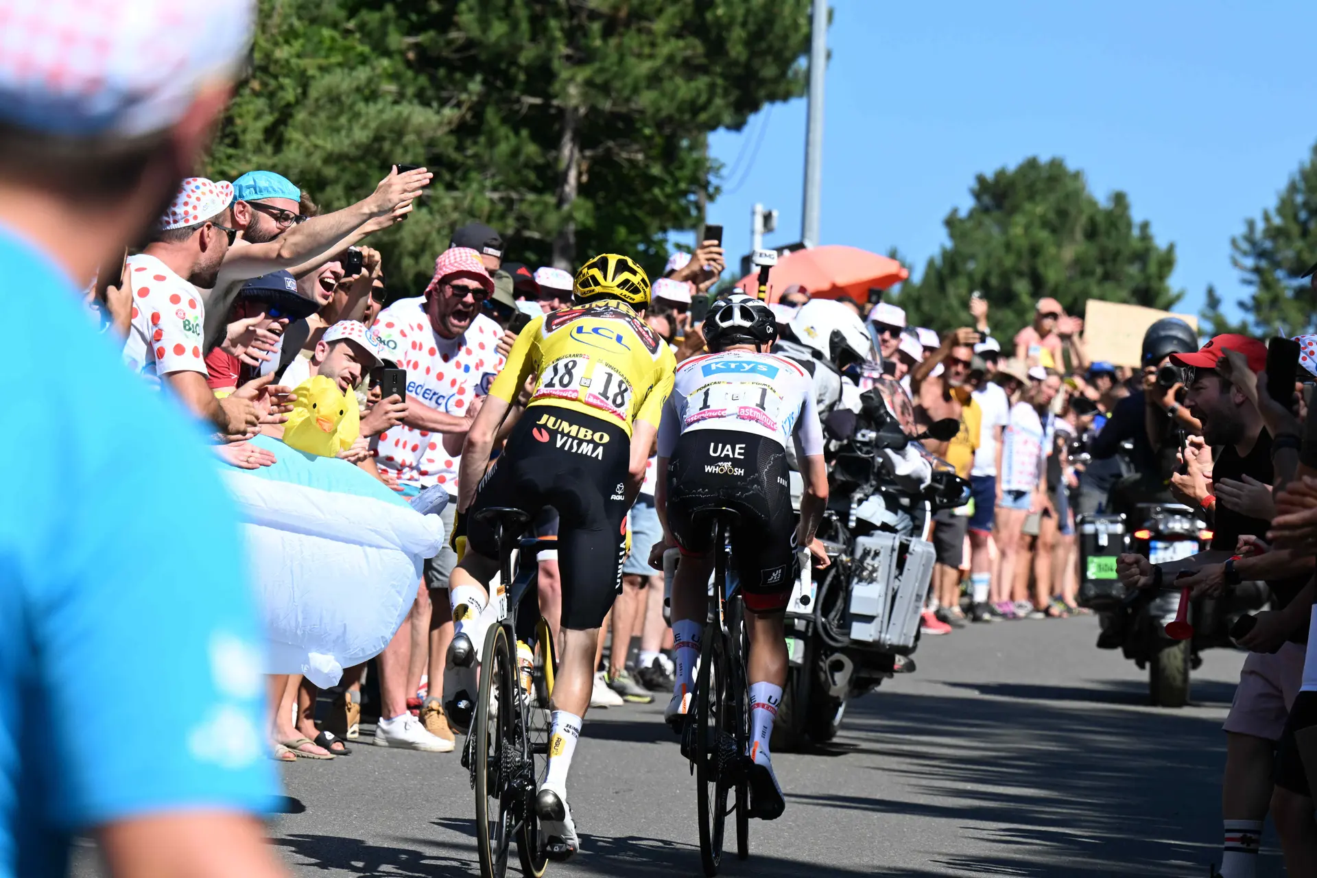 Jonas Vingegaard anticipates Paris-Nice battle with Pogacar: "Tadej will be one of the main rivals in my career"
