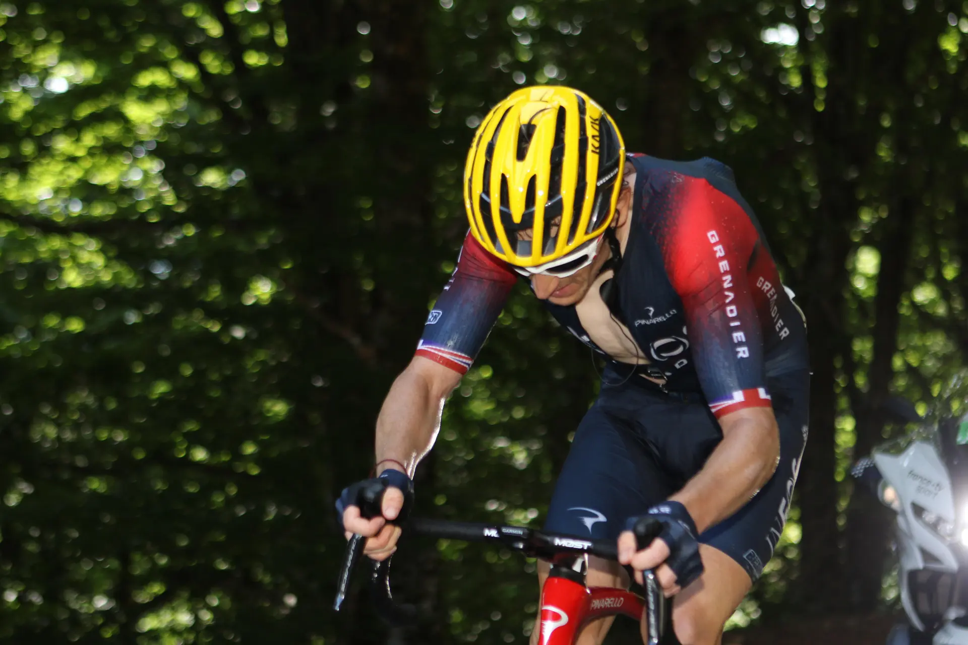Geraint Thomas satisfied to return to Tour de France podium - "We can concur against these two riders in the future"