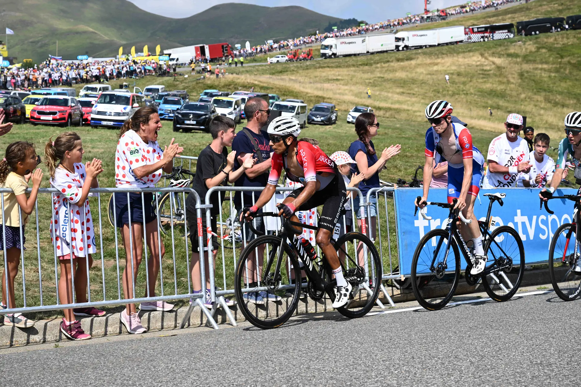 "Nairo is a great champion and for a silly thing that doesn't make sense he's been killed" - Javier Mínguez