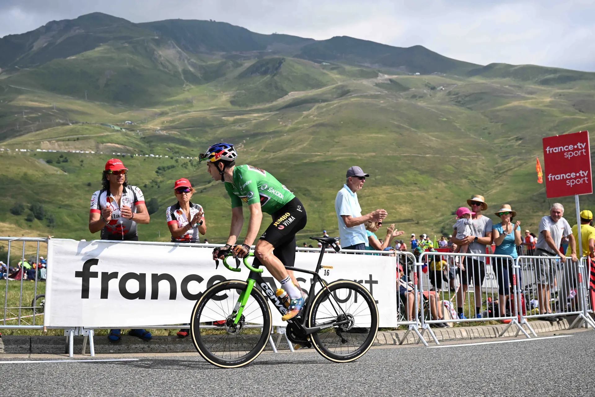 Il Lombardia "definitely an option this year" for Wout van Aert