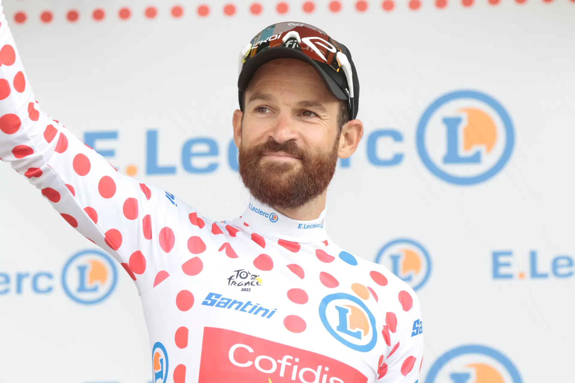 Simon Geschke e Benjamin Thomas lideram a campanha da Cofidis para vencer etapas na Volta a Itália