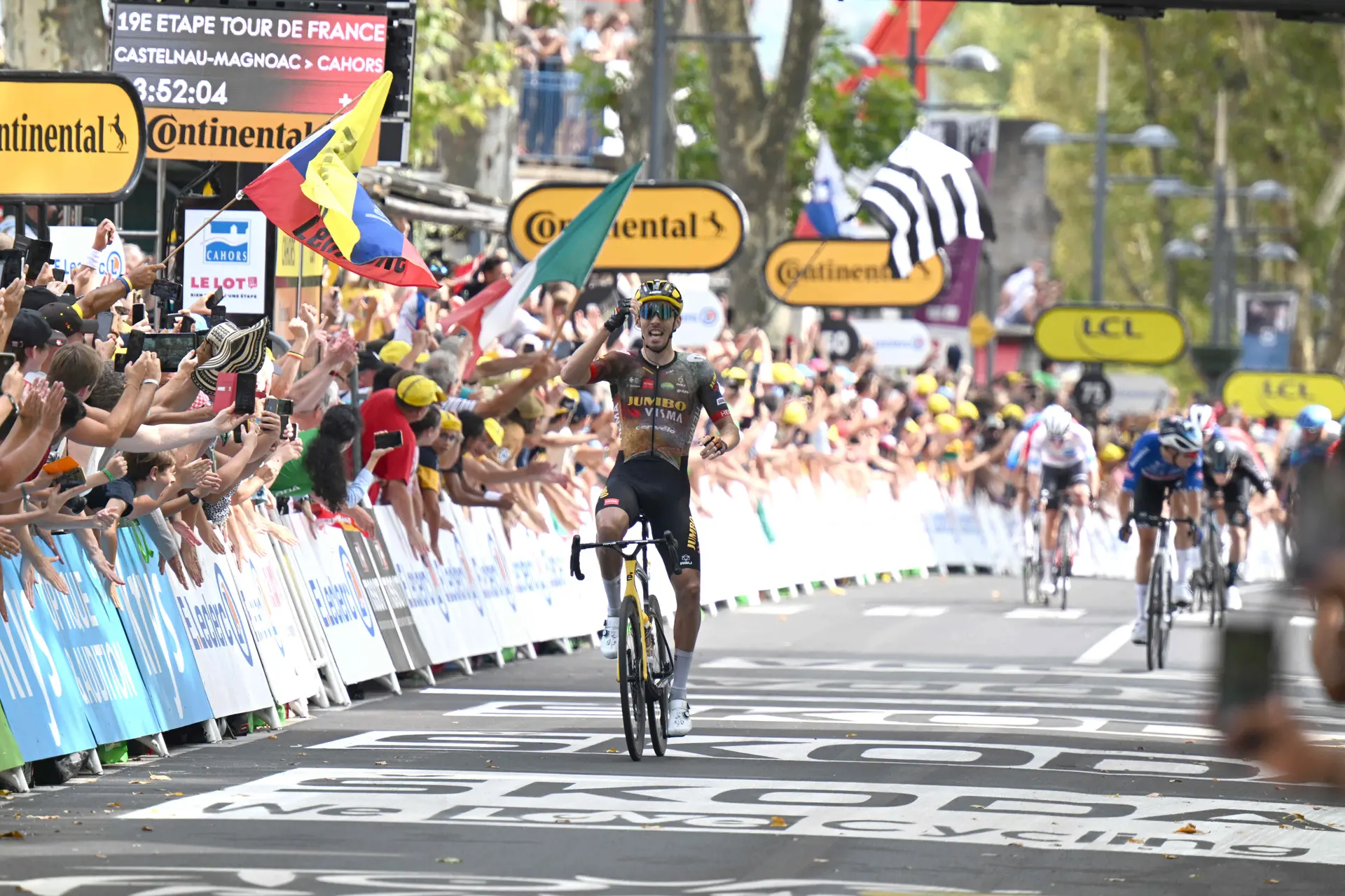 Christophe Laporte on Jumbo-Visma: "They have understood that to have riders who win, you must have happy riders"
