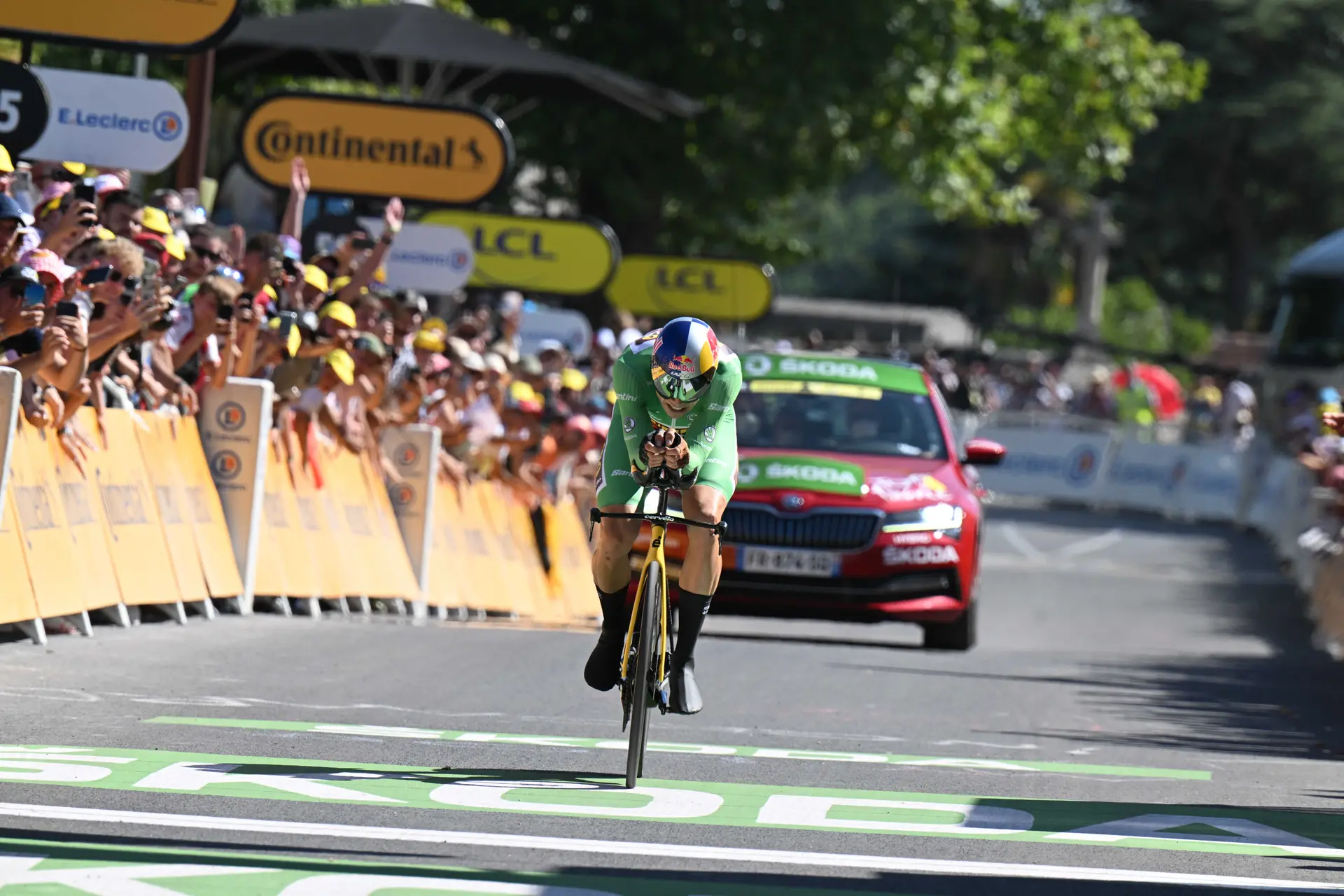 "With the rain, that was smart" - Wout van Aert takes it easy on Tirreno-Adriatico time-trial