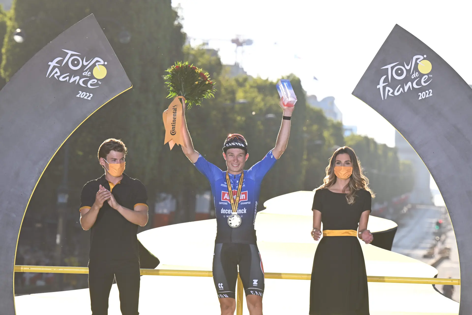 "A Monument and a World Championship are career goals, but so is a green jersey at the Tour de France" - Jasper Philipsen