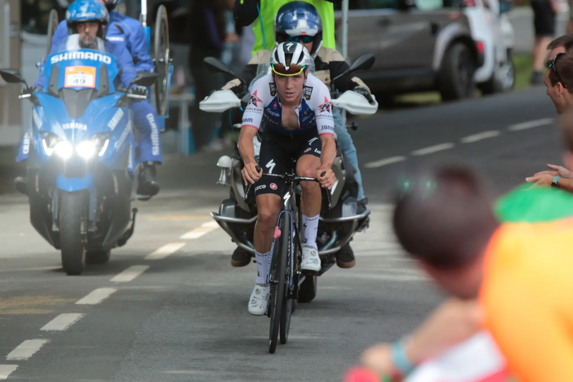 "I have never climbed as well as now" - Remco Evenepoel