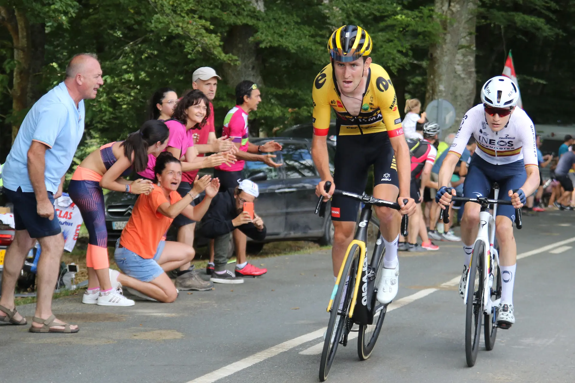 Tiesj Benoot ready to show that he still can win and perform well after nasty crash - "I am ahead of schedule"