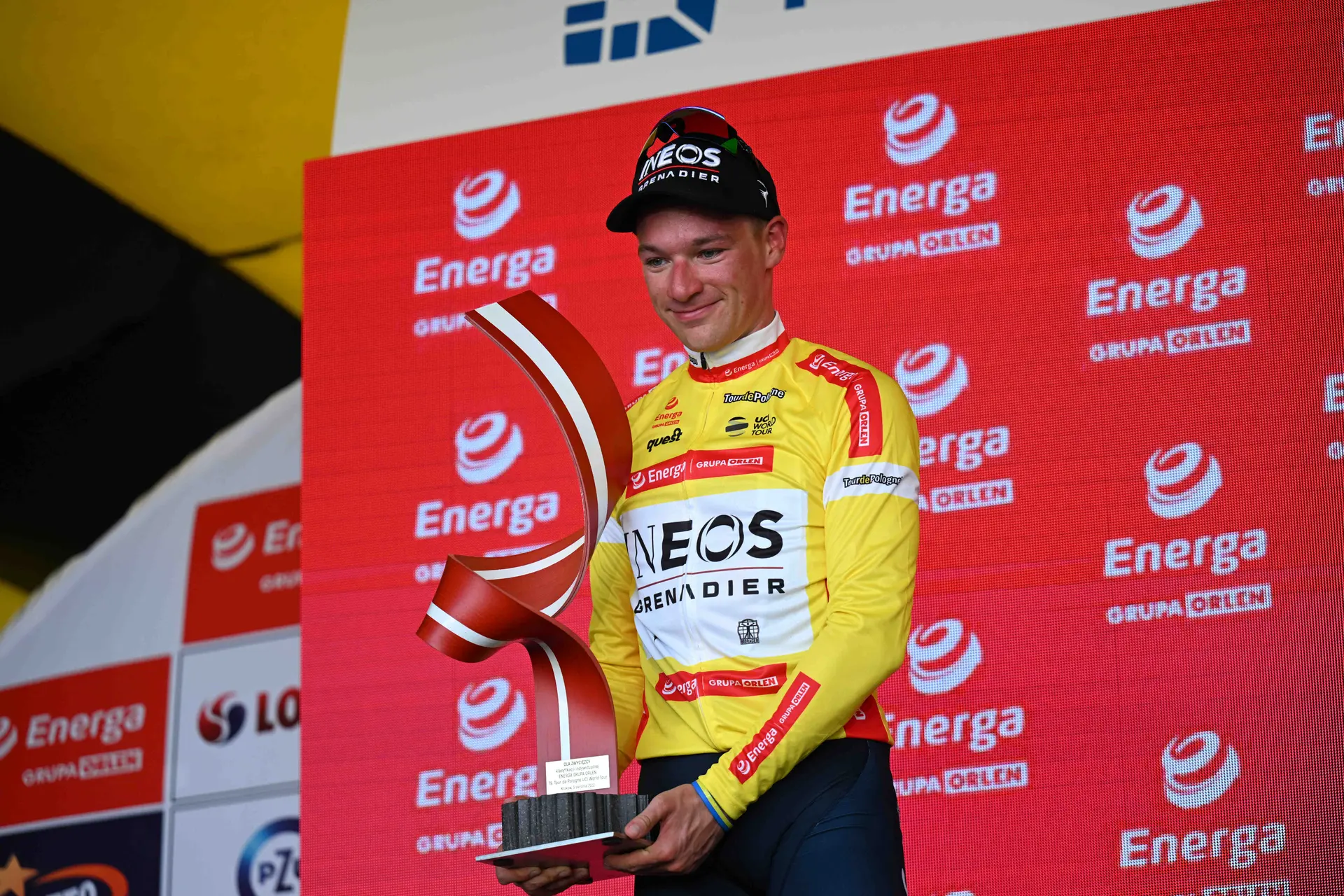 Ethan Hayter re-signs with INEOS until 2024 - "The goal is clear"