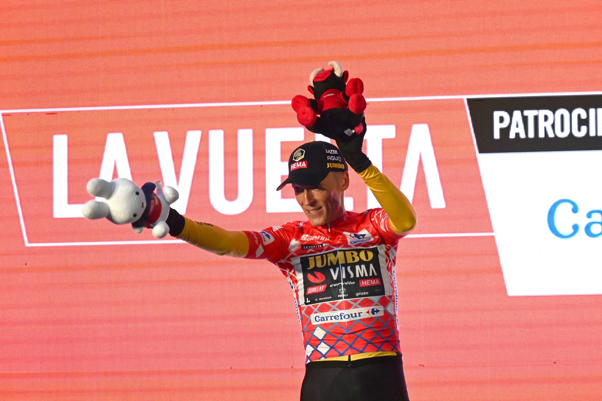 "To wear the red jersey tomorrow is a dream come true" - Robert Gesink