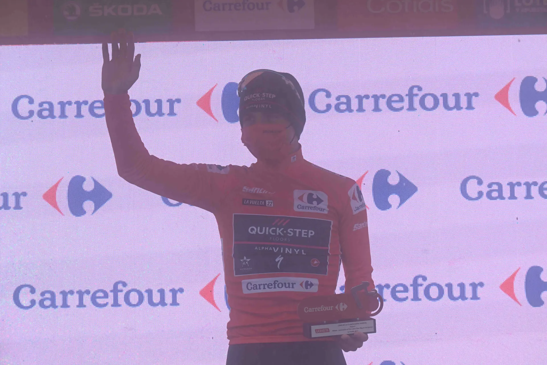 Remco Evenepoel leads Vuelta a Espana after superb climbing performance: "I think what I achieved today is as beautiful as my win in Liège-Bastogne-Liège"