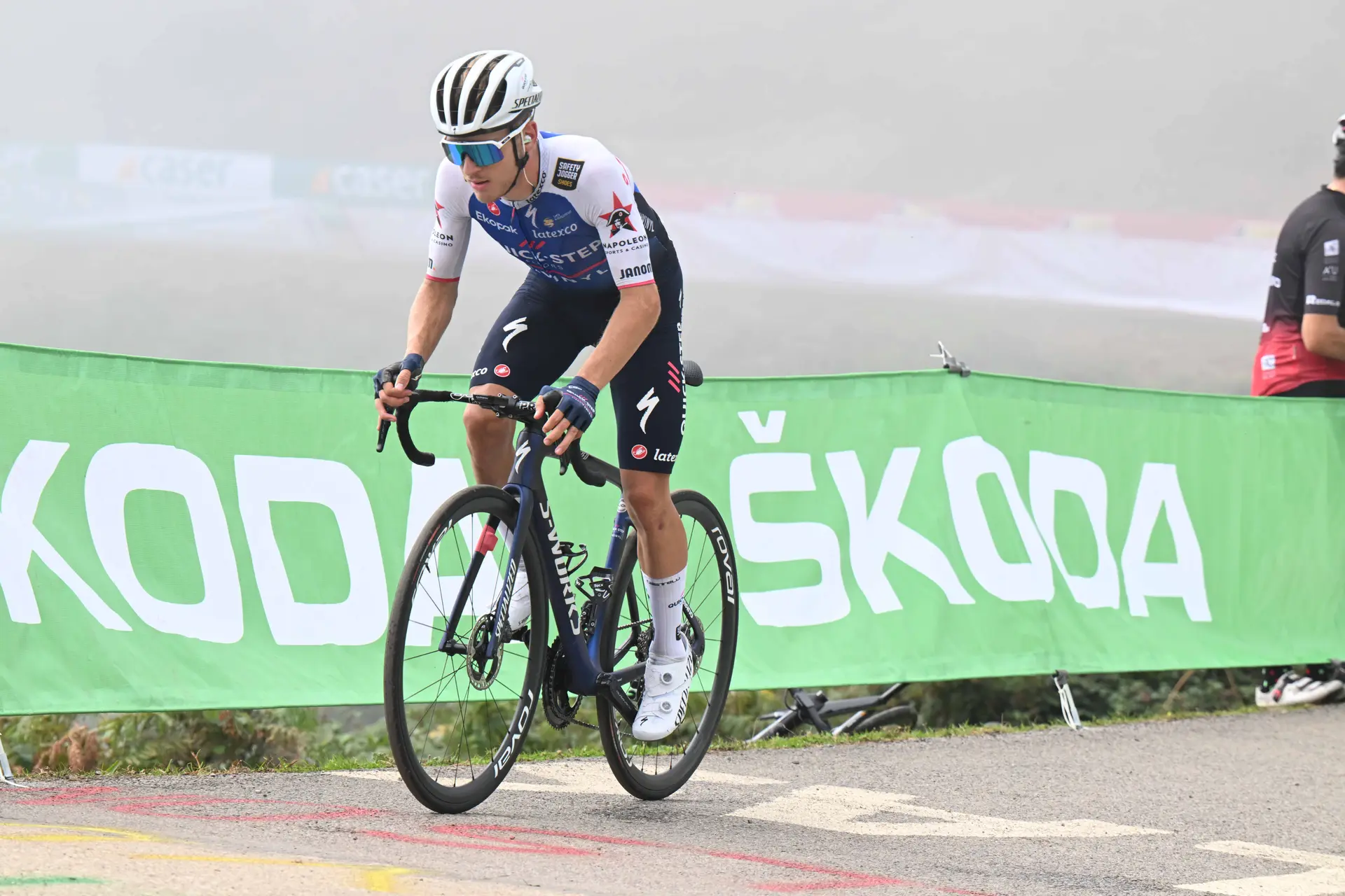 "I don't think I cheered too early": Ilan Van Wilder reflects after being out sprint in the finish line in stage 2 of Volta ao Algarve