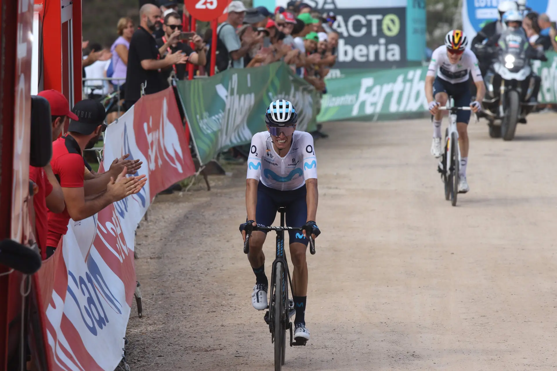 "I have already drawn a conclusion after today" - Enric Mas planning on how to take red from Remco Evenepoel